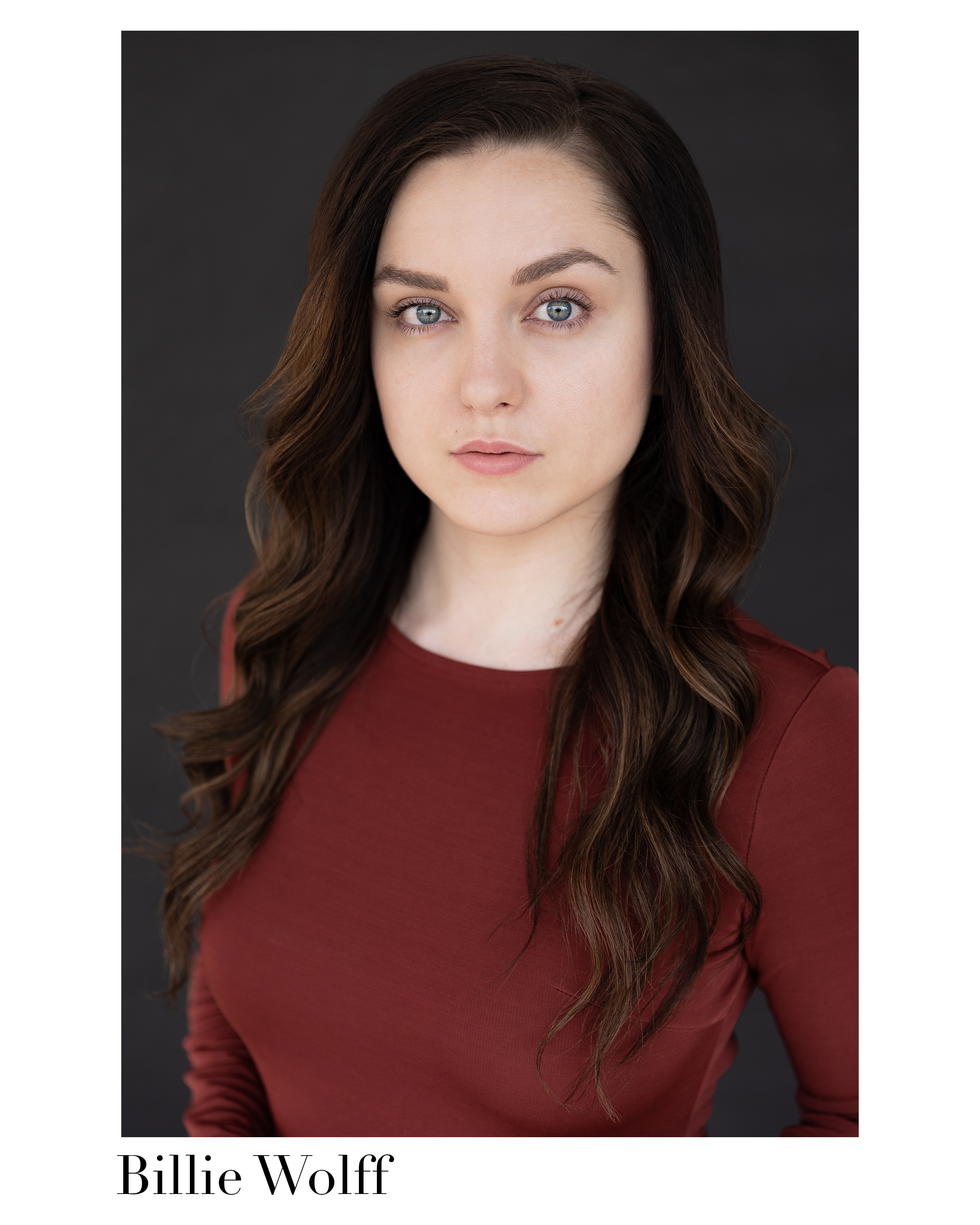 actor Billie Wolff large photo