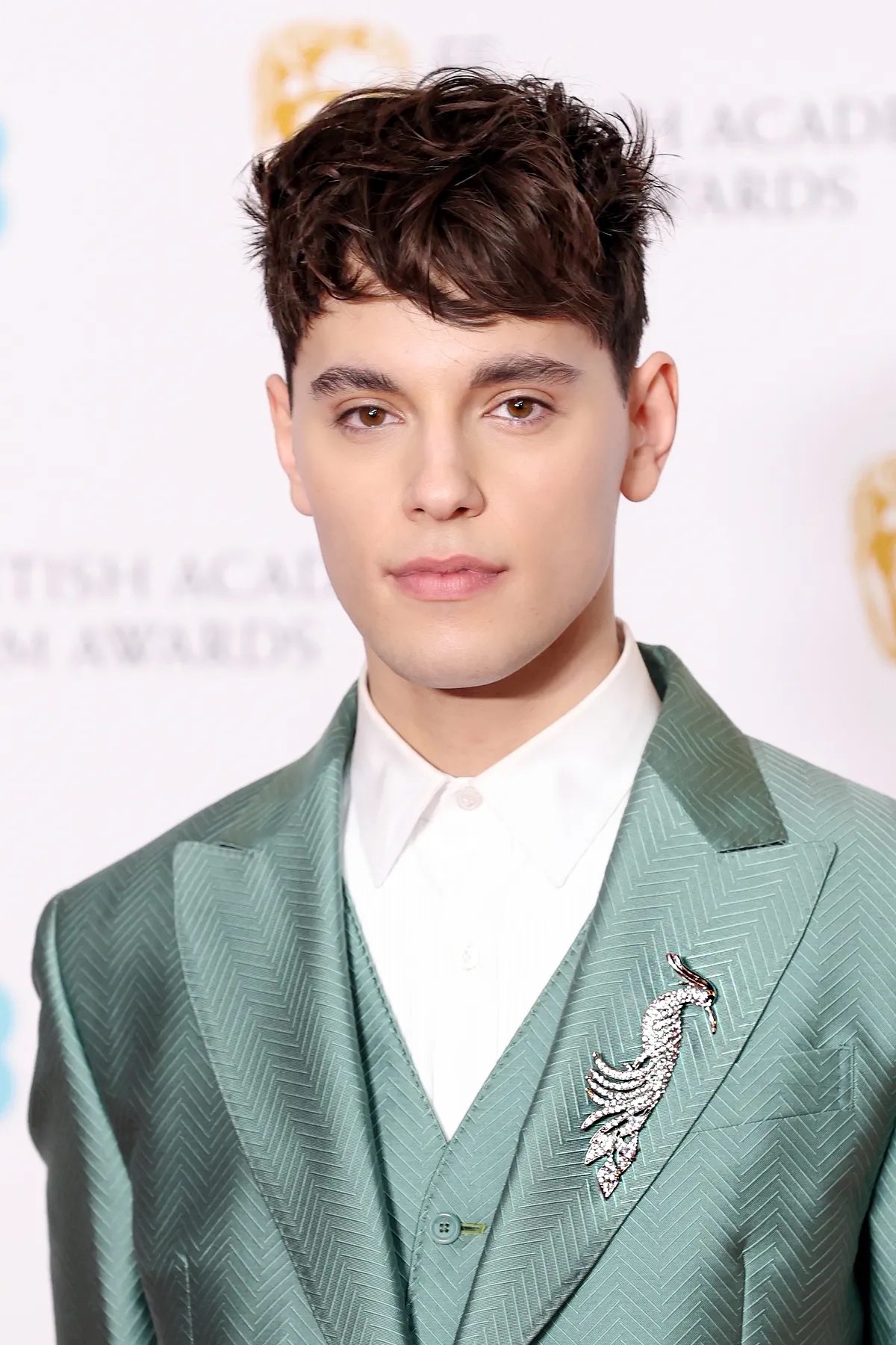 actor Max Harwood large photo