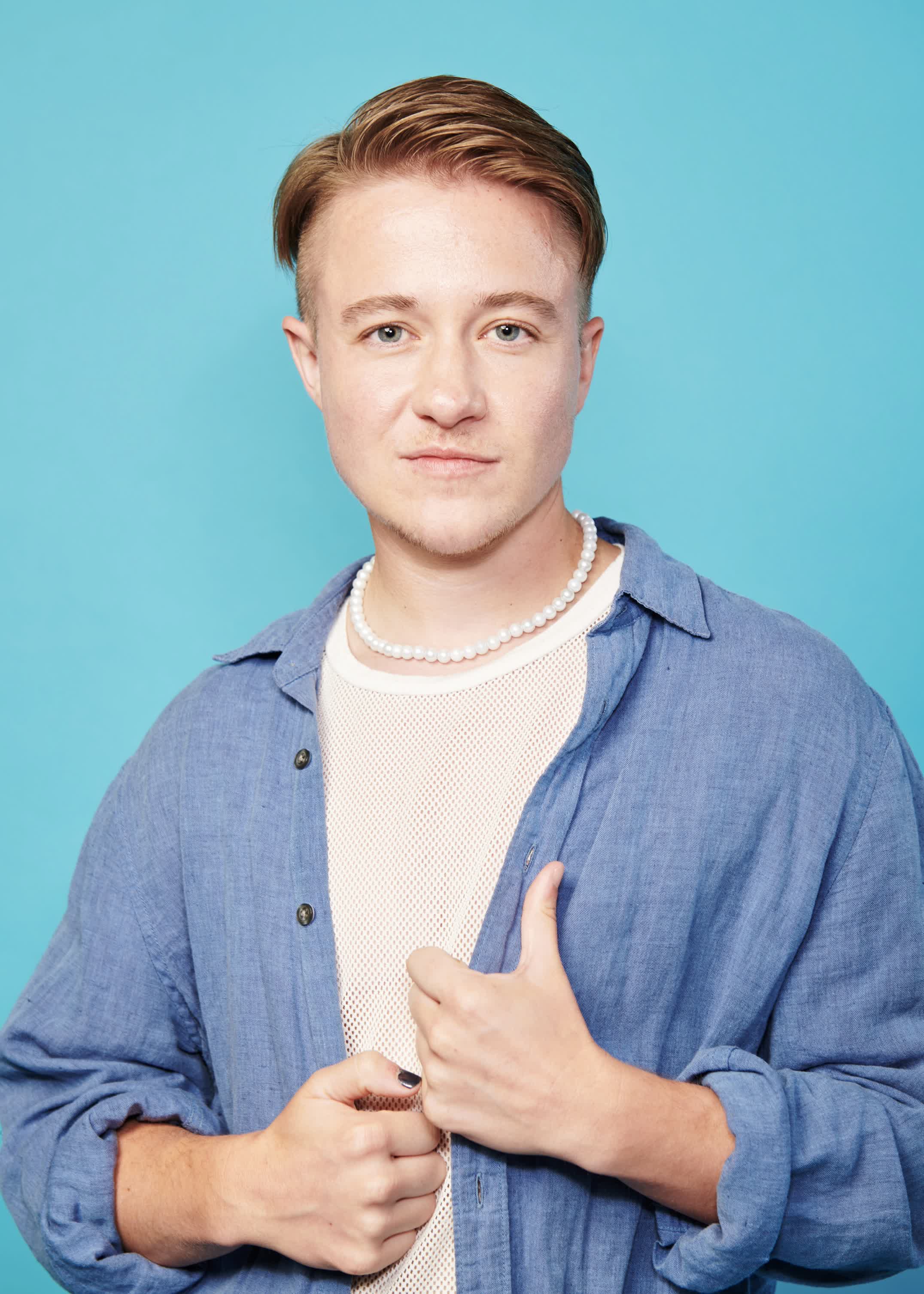 actor J.J. Hawkins large photo