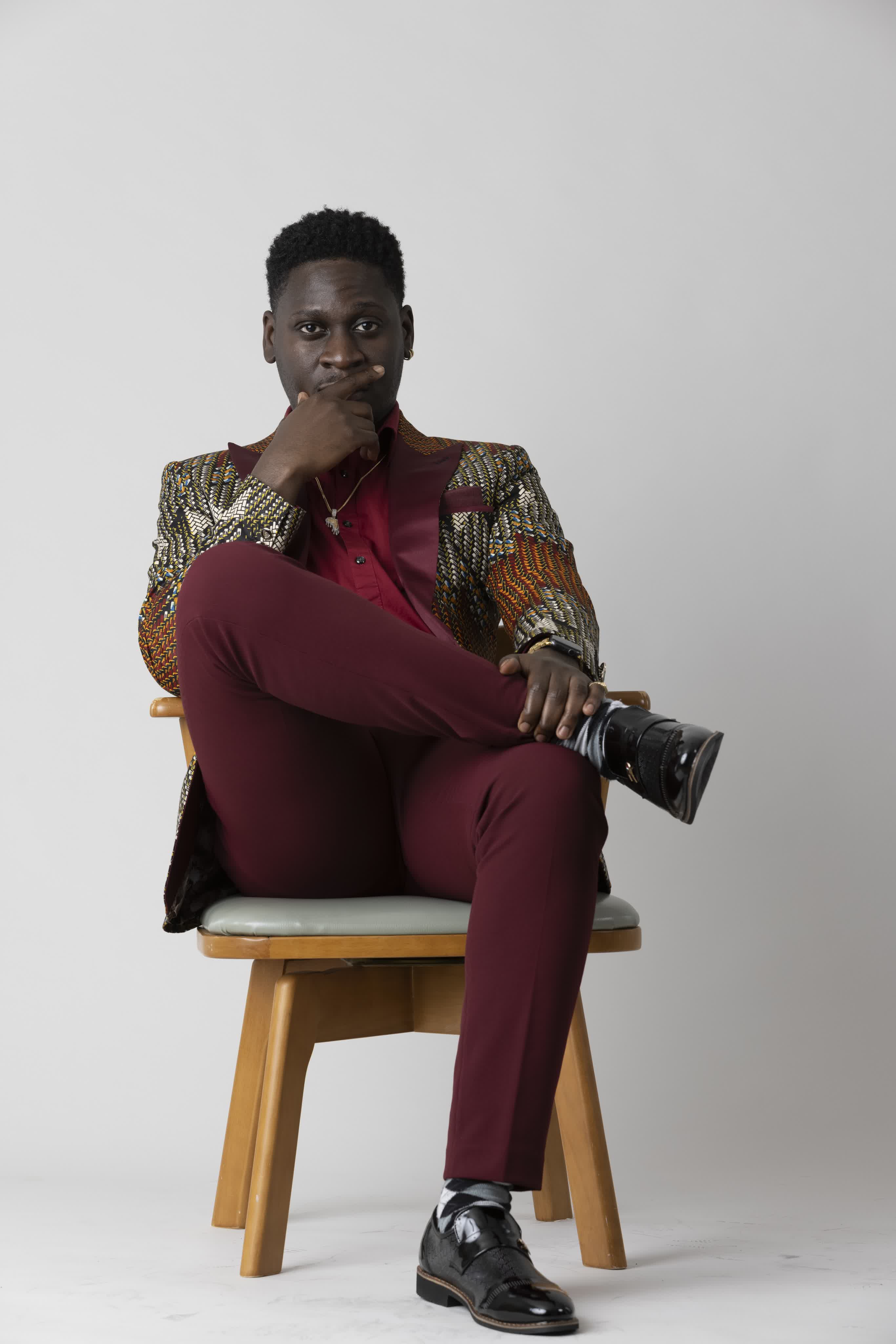 actor Tony Ofori large photo