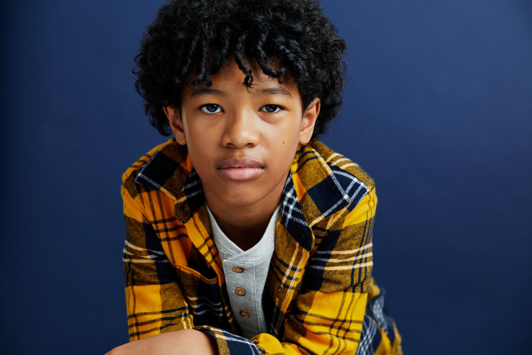 actor Jakari Fraser large photo