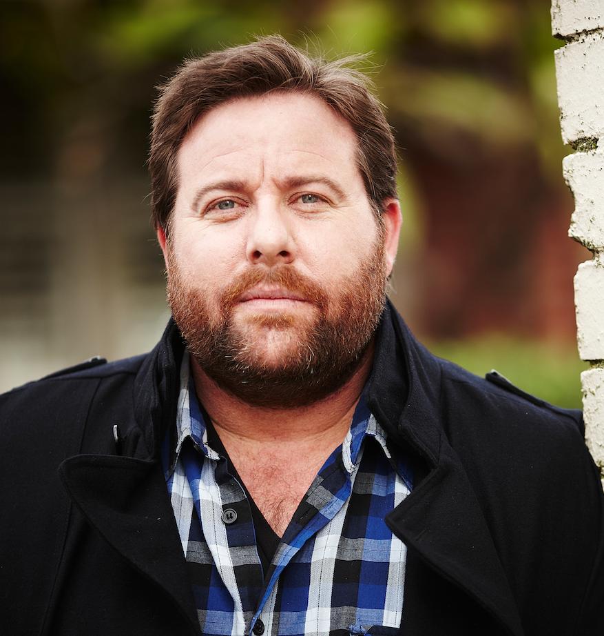 actor Shane Jacobson large photo