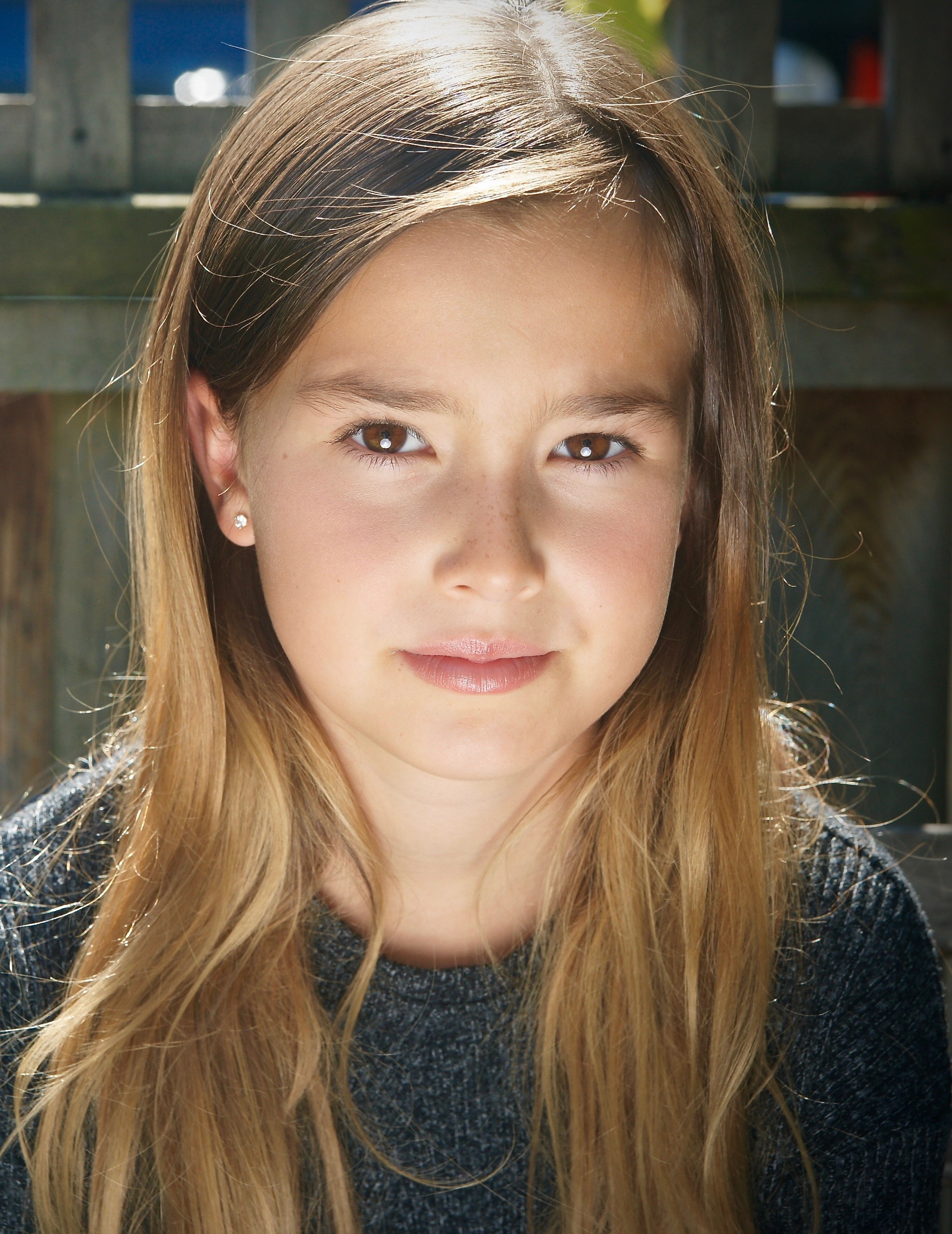 actor Amélie Will Wolf large photo