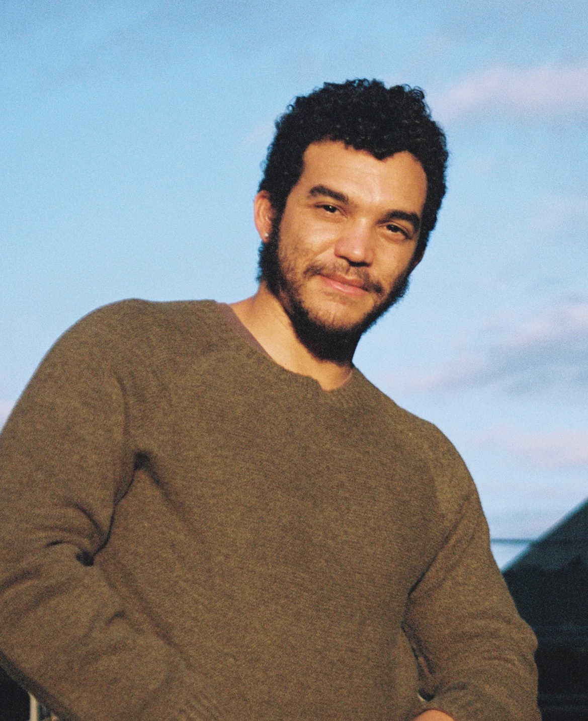 actor Adam Faison large photo