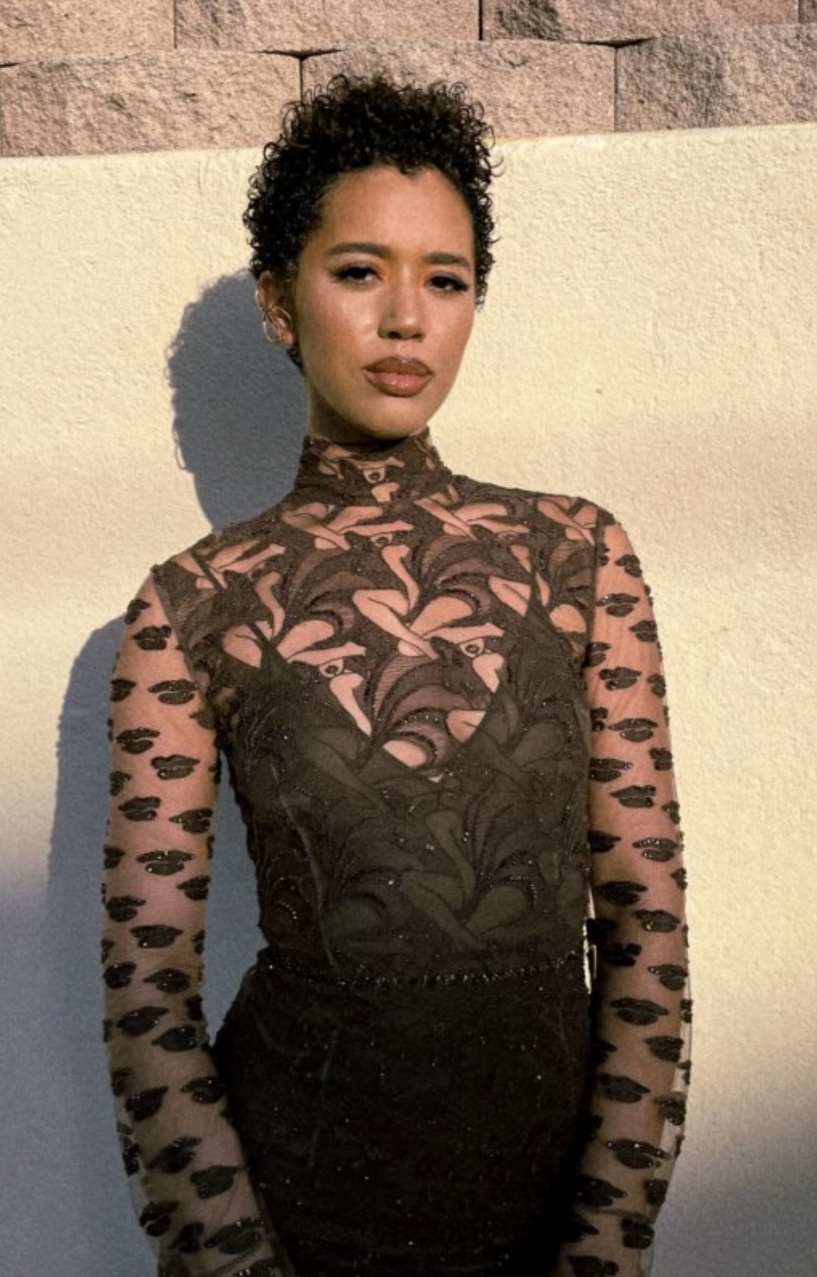 actor Jasmin Savoy Brown large photo