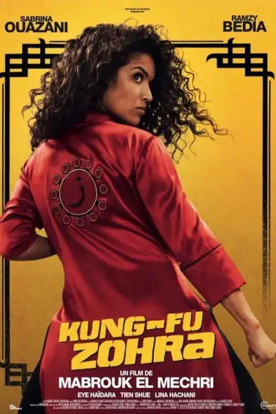 Kung Fu Zohra poster