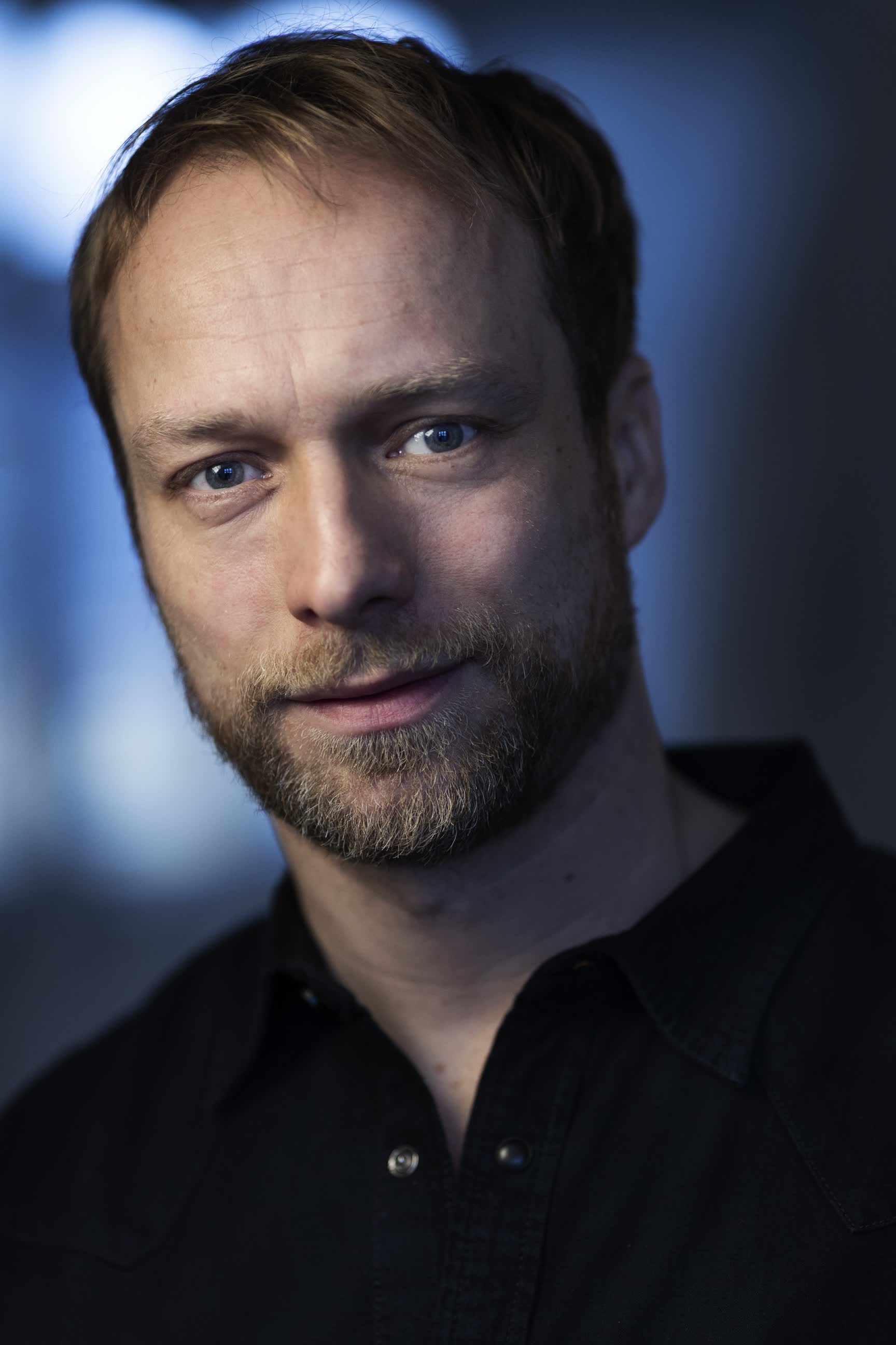 actor Morten Burian large photo