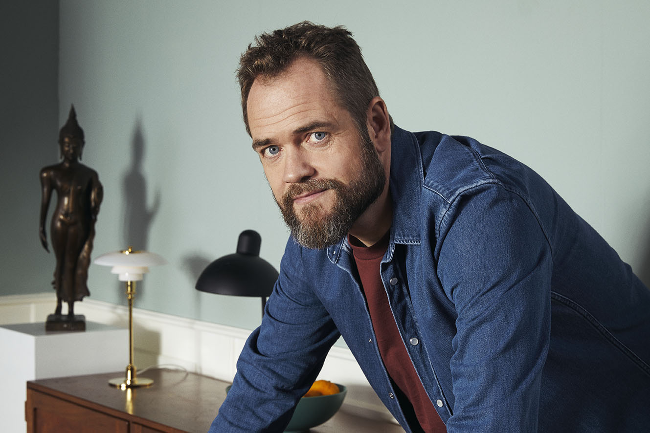 actor Esben Dalgaard Andersen large photo