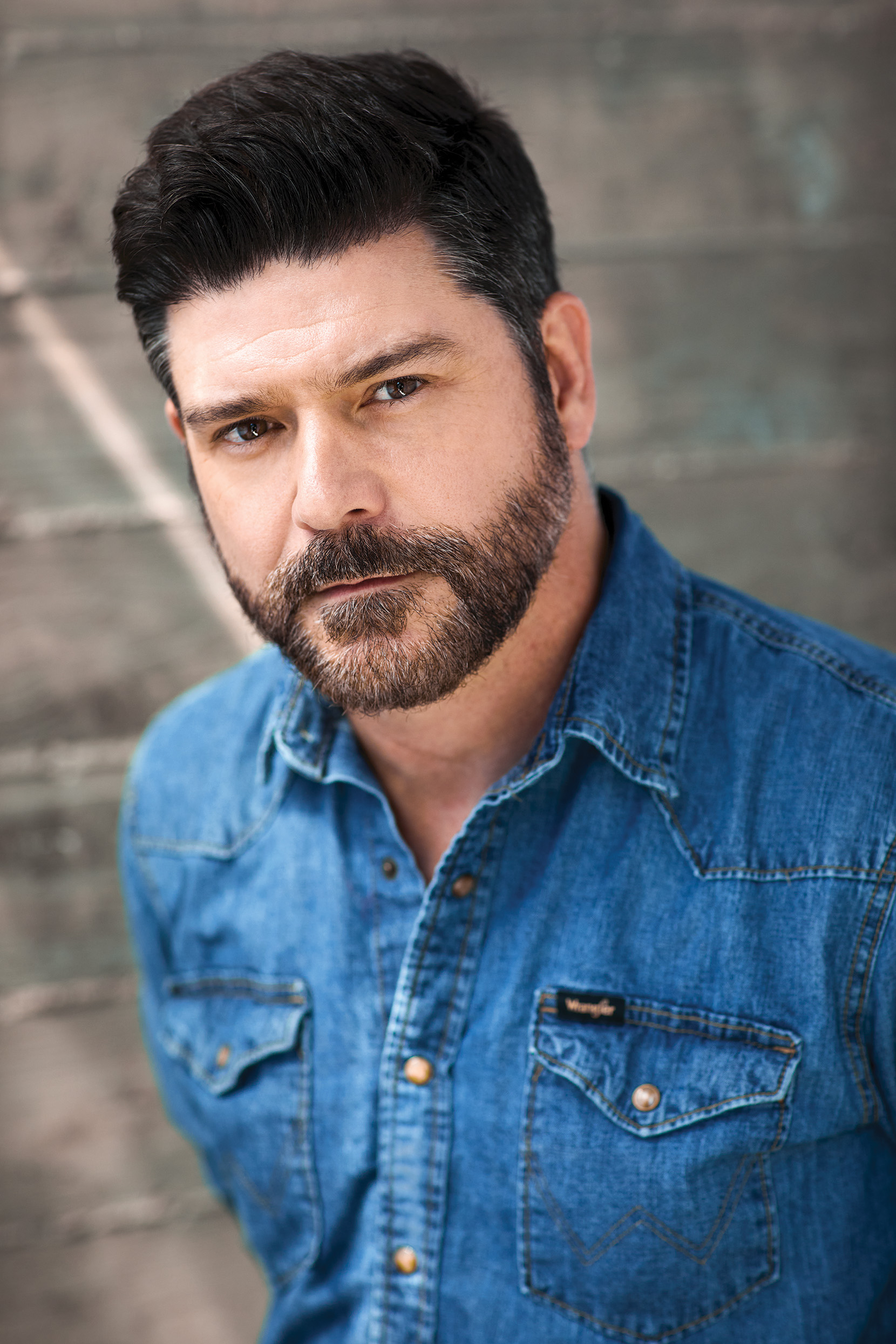 actor John T. Woods large photo