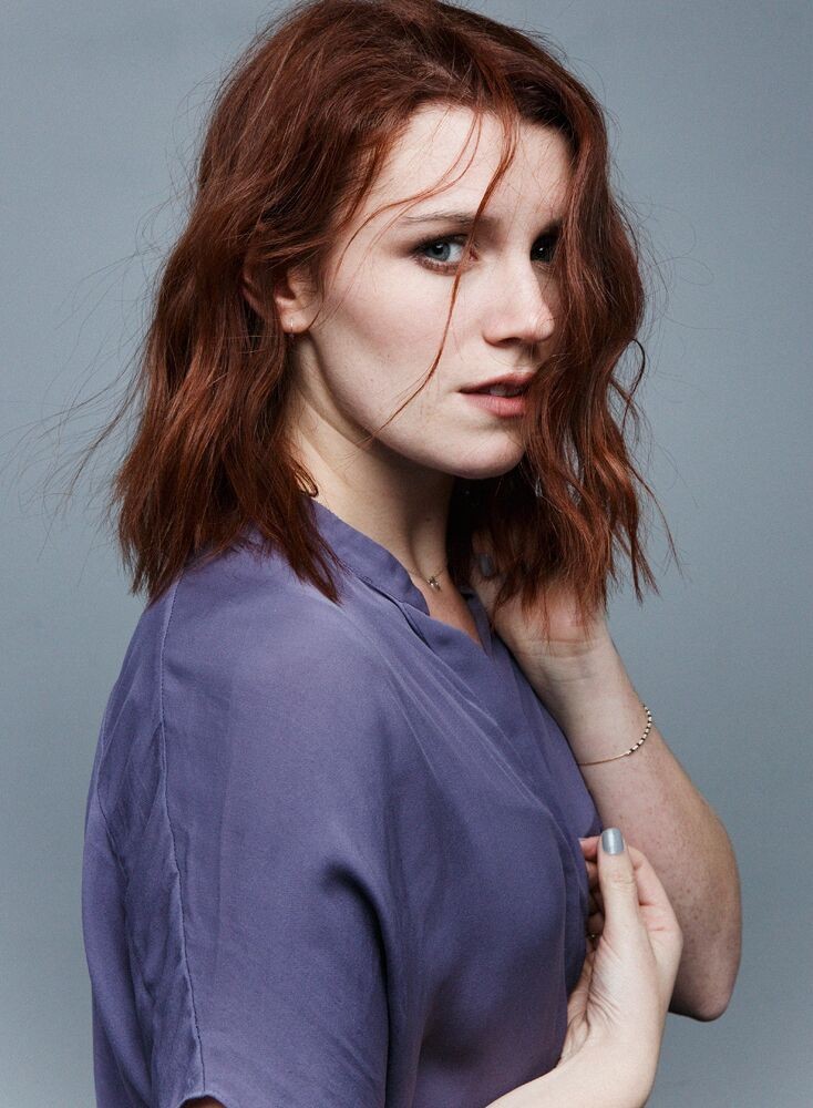 actor Katy Breier large photo