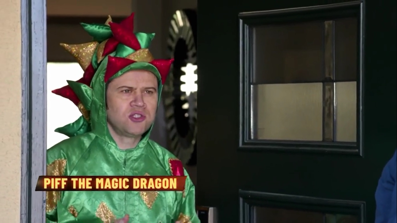 actor Piff the Magic Dragon large photo