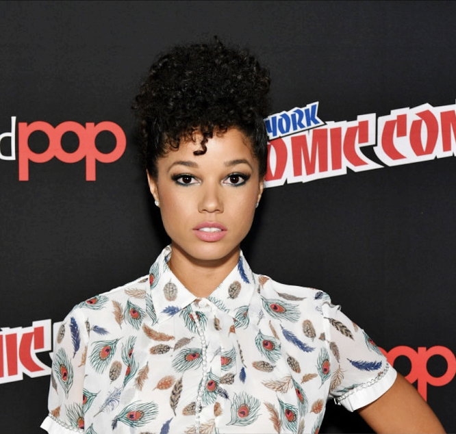 actor Alisha Wainwright large photo