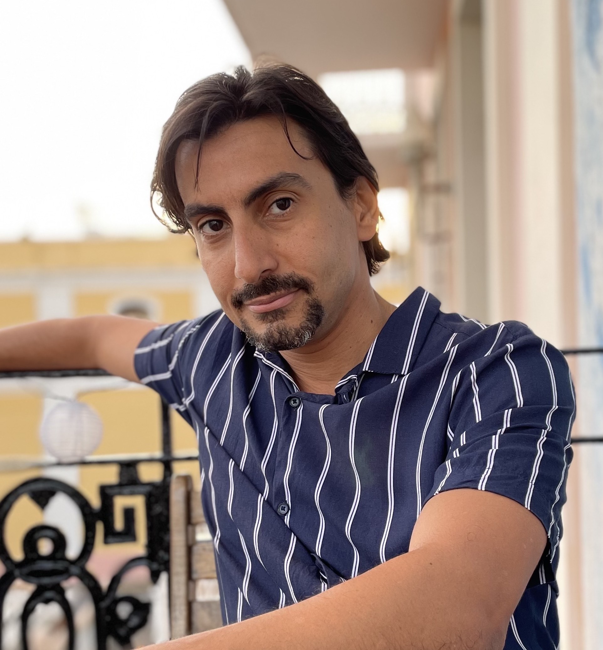 actor Pablo Tufino large photo