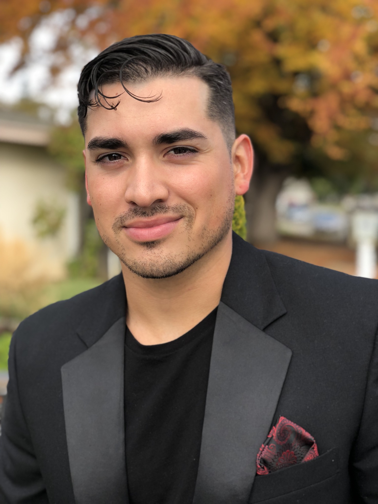 actor Joshua Flores-Q large photo