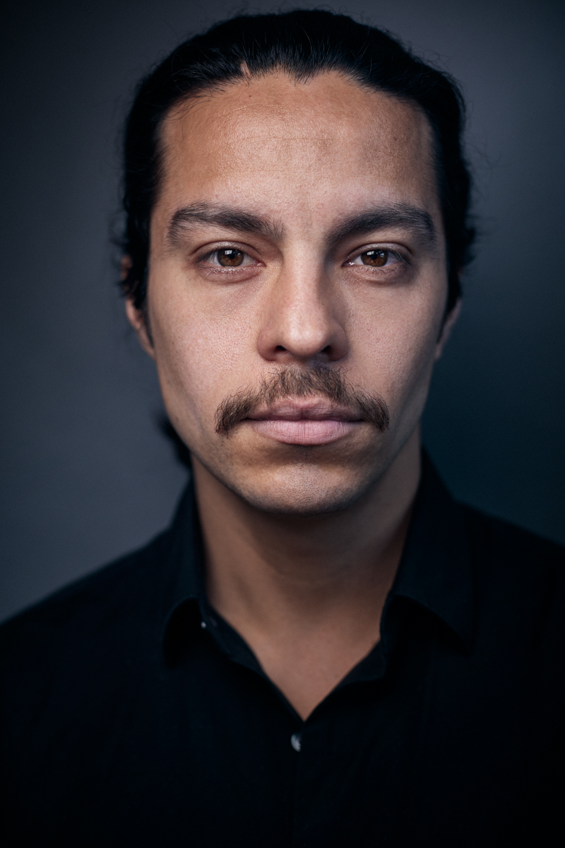 actor Sebastián Capitán Viveros large photo