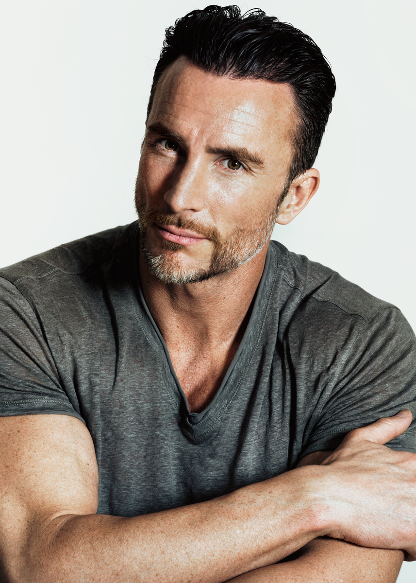 actor Bevan Viljoen large photo