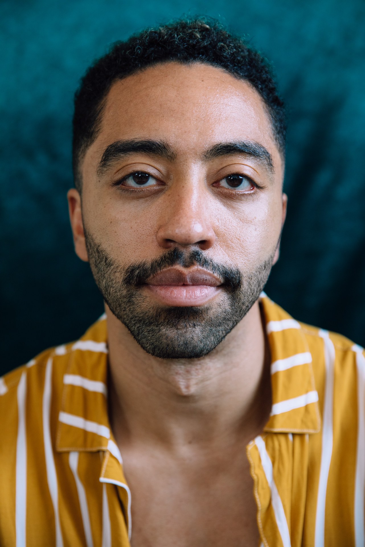 actor Rashaad Hall large photo