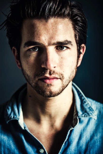 actor Matteo Simoni large photo