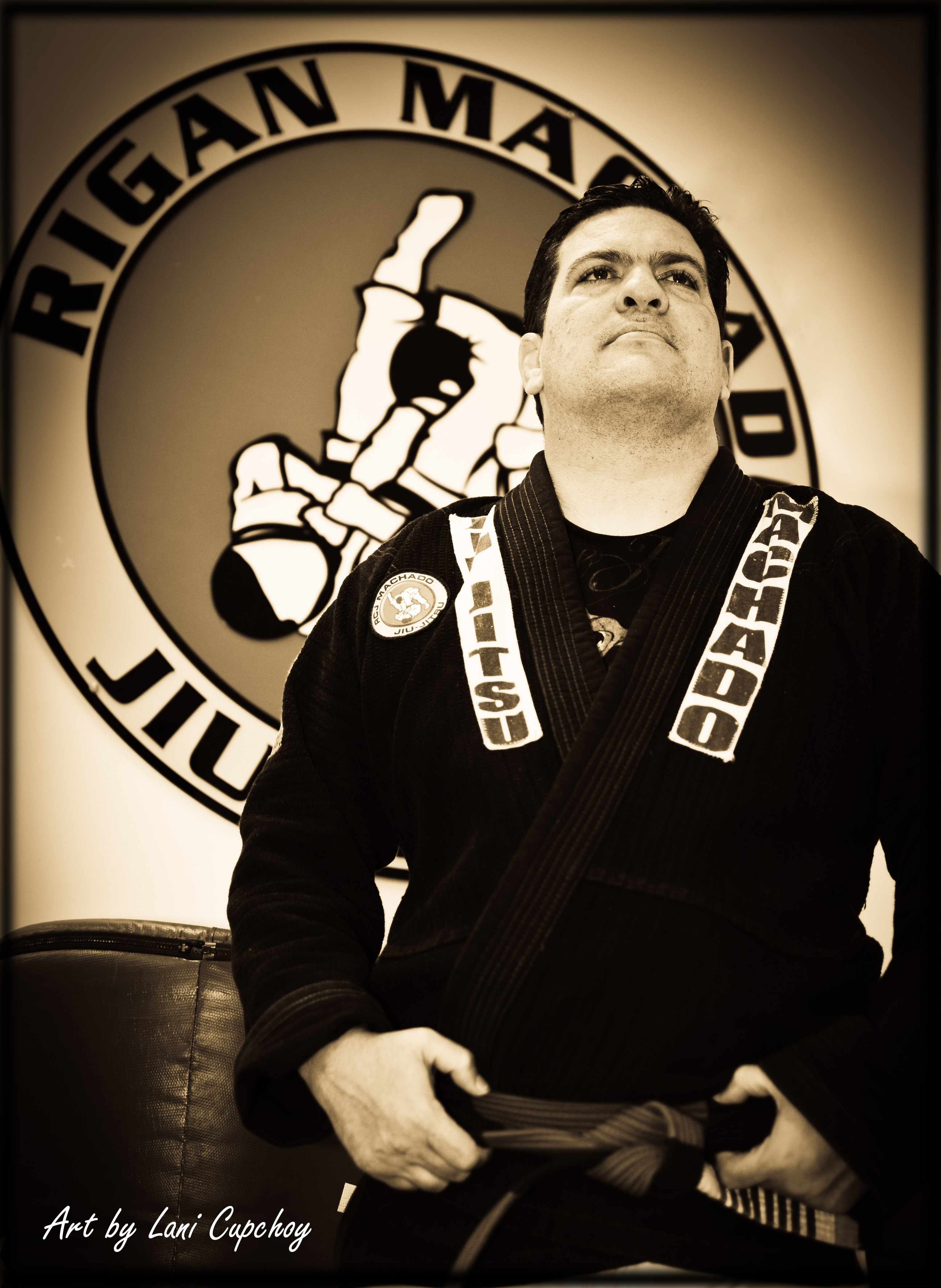 actor Rigan Machado large photo