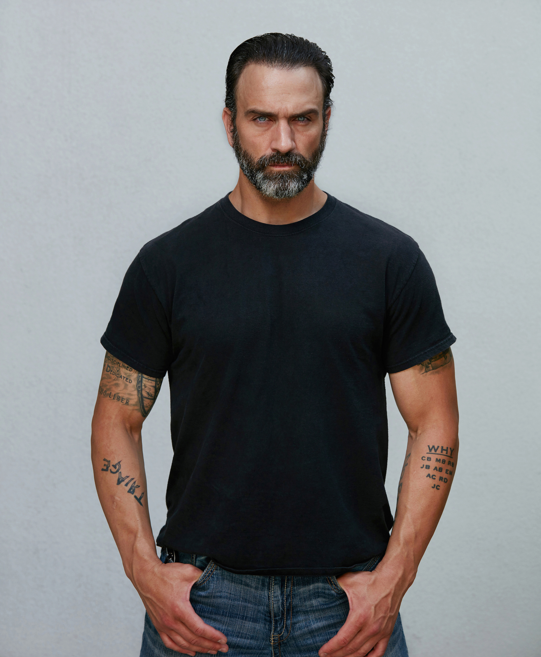 actor Jeff Bosley large photo