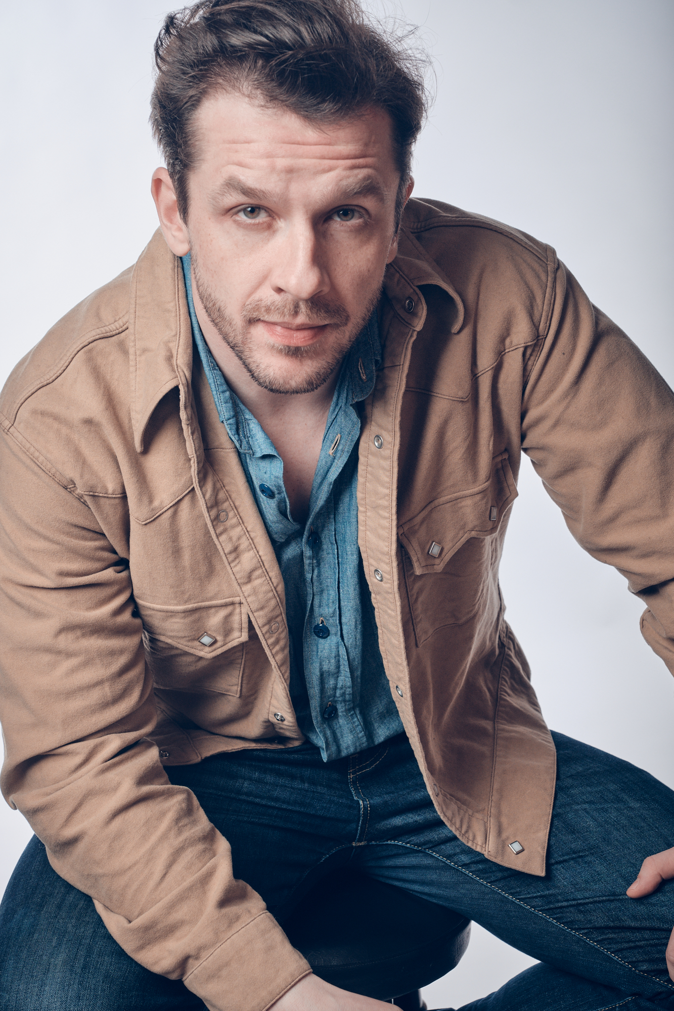 actor Jacek Knap large photo