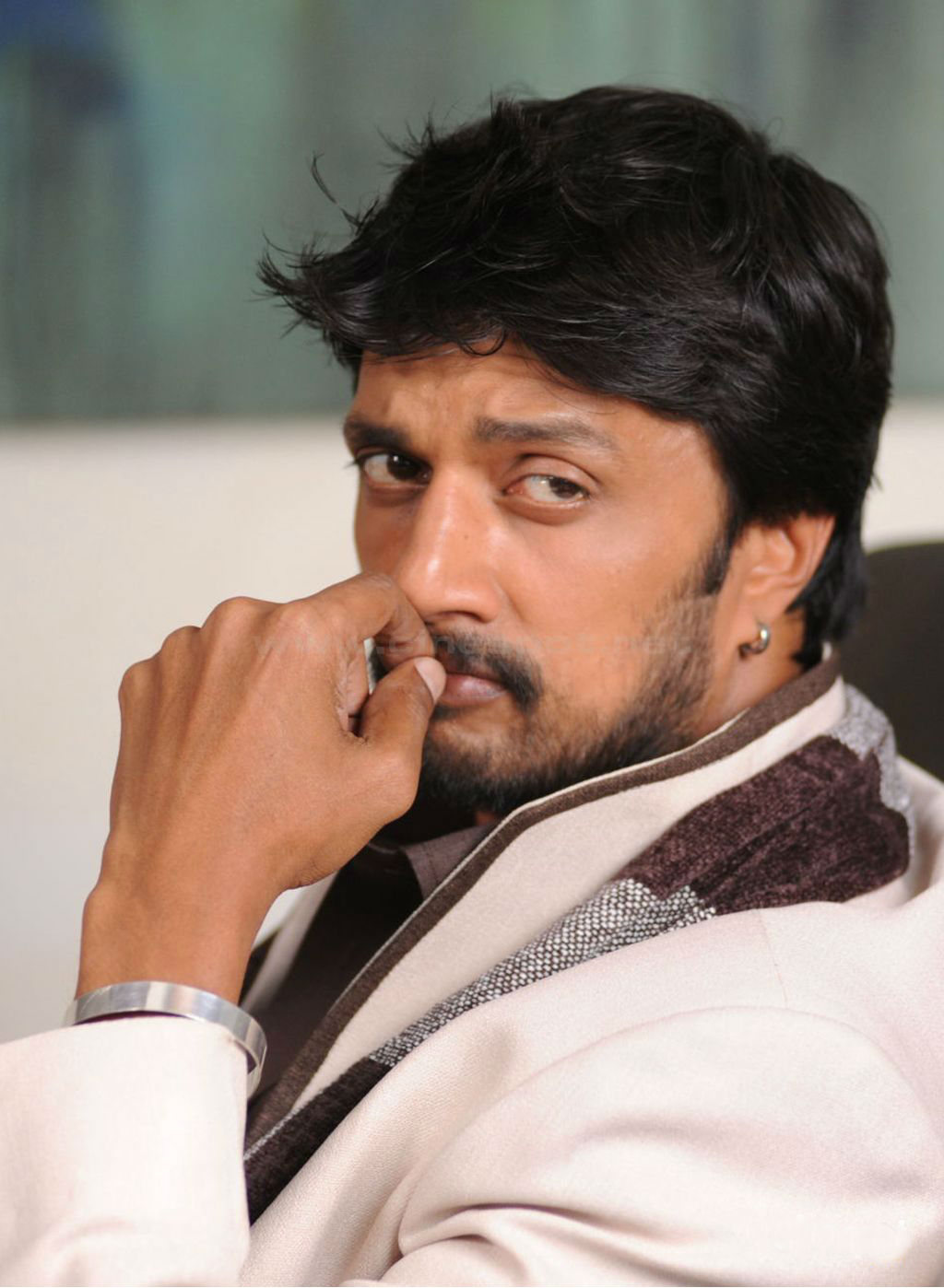 actor Sudeep large photo