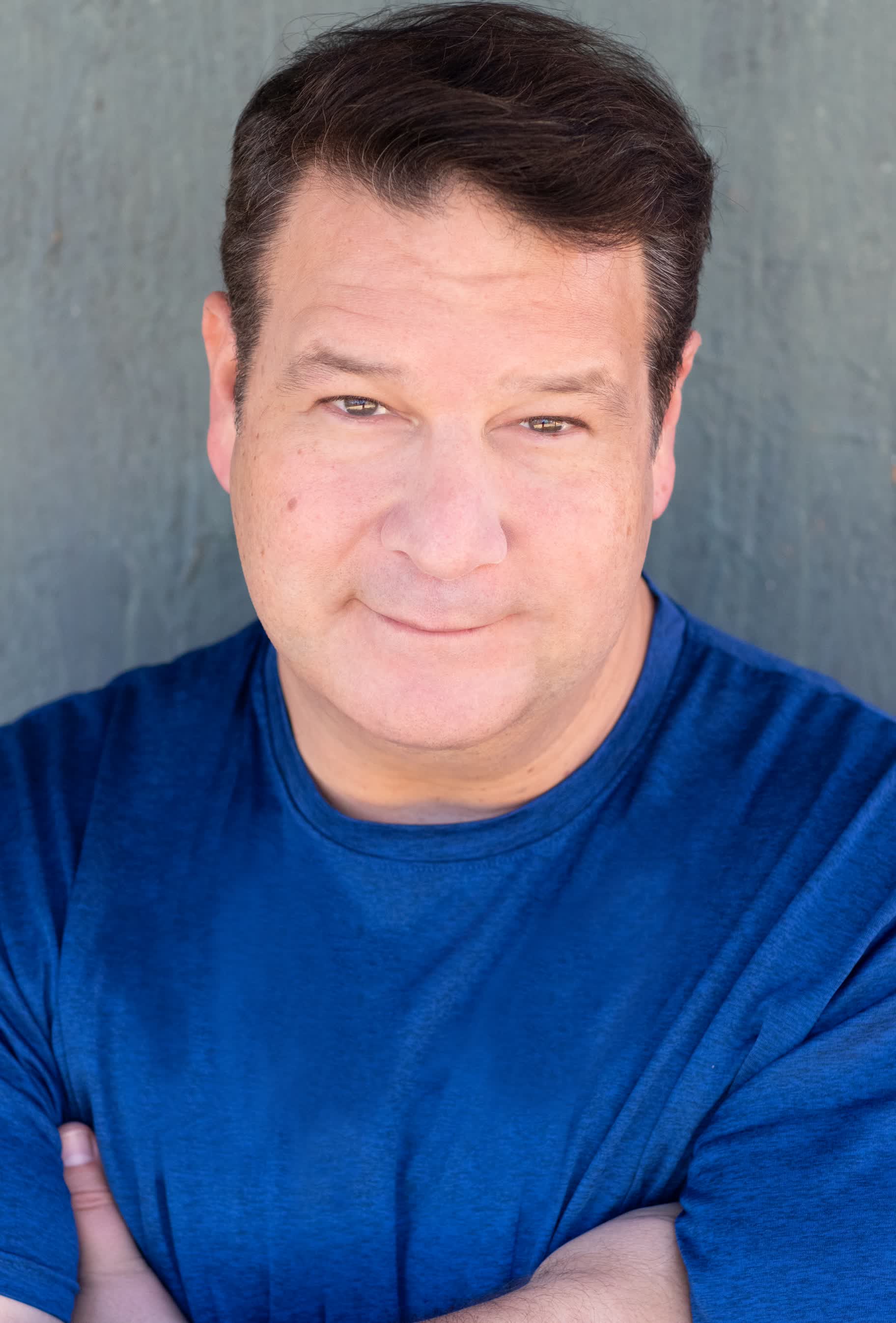 actor David Silverman large photo