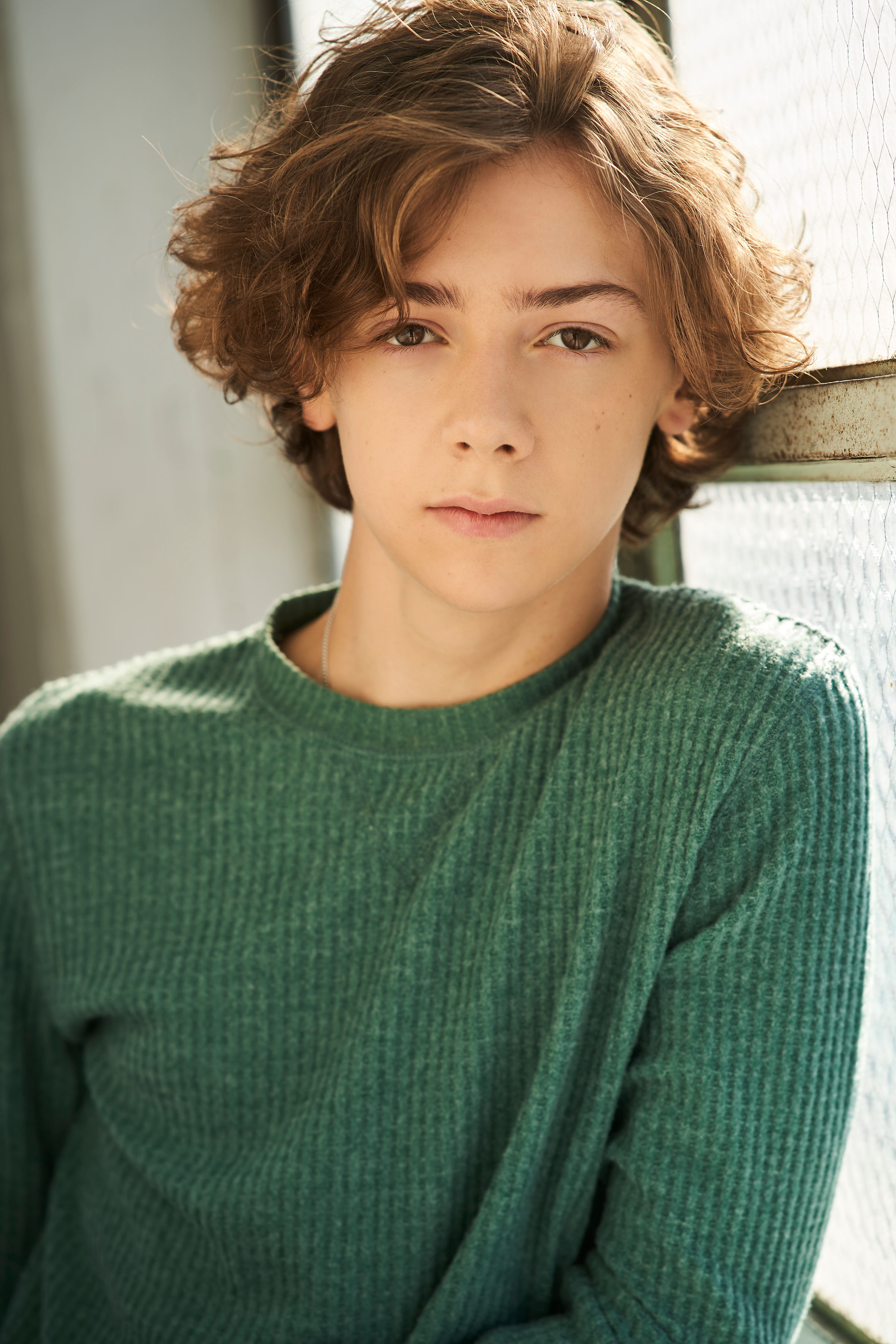 actor Tiernan Jones large photo