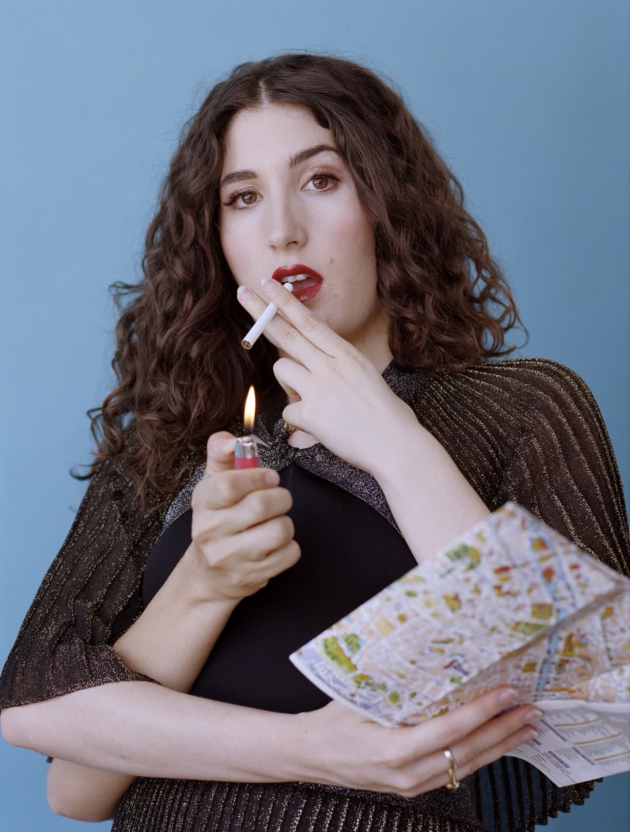 actor Kate Berlant large photo