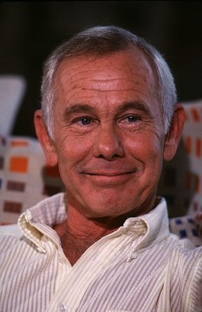 actor Johnny Carson large photo