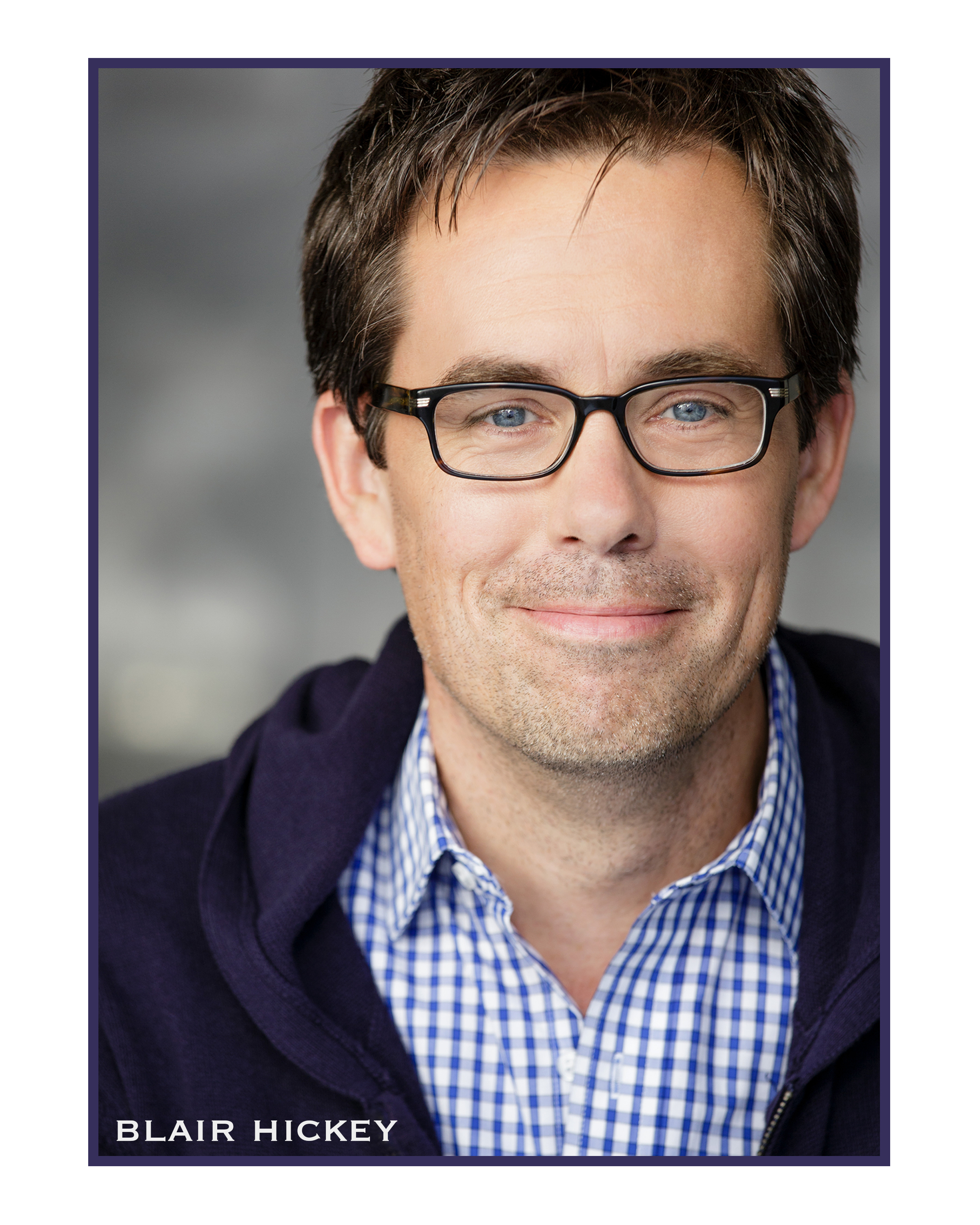 actor Blair Hickey large photo