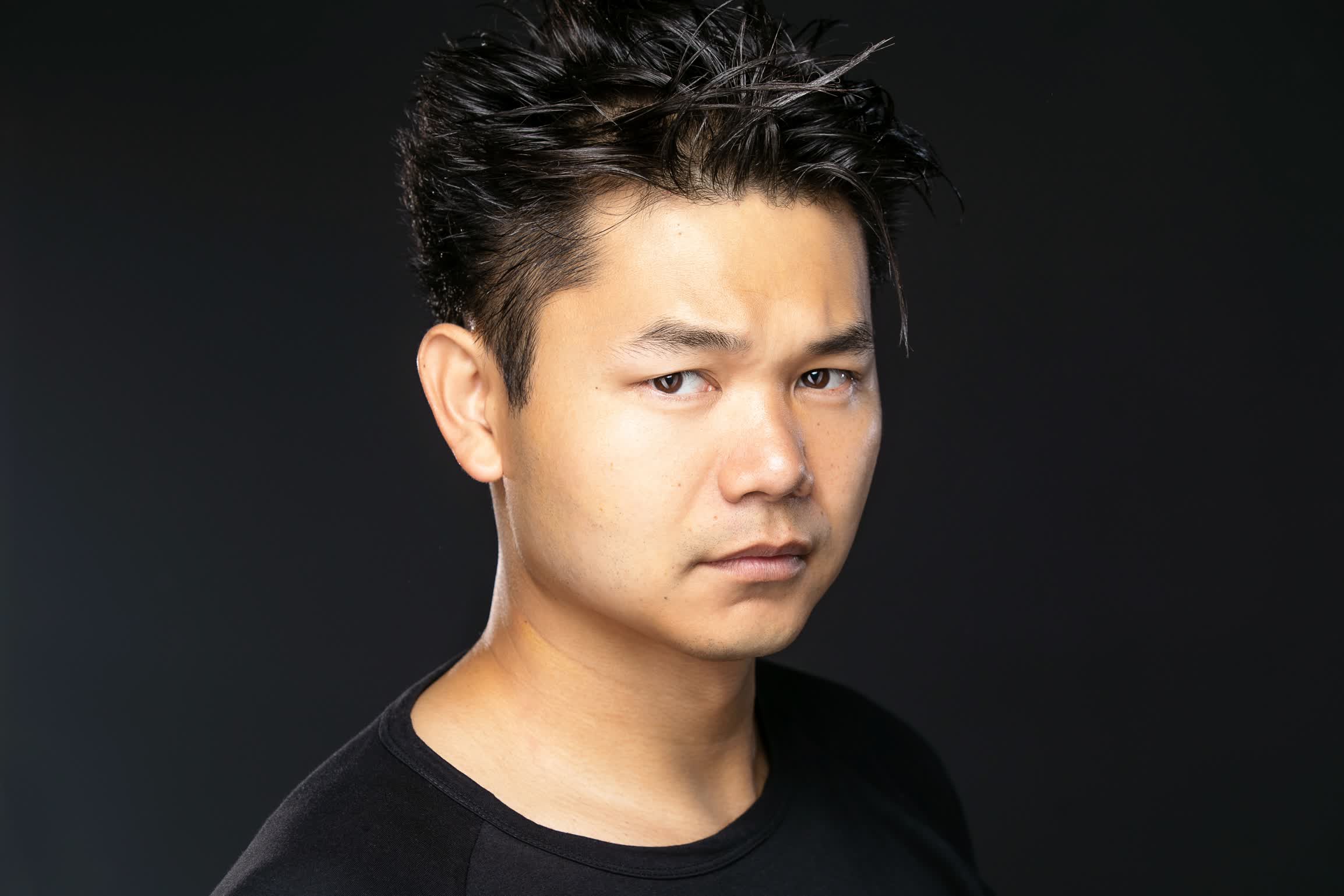 actor Jean-Paul Ly large photo