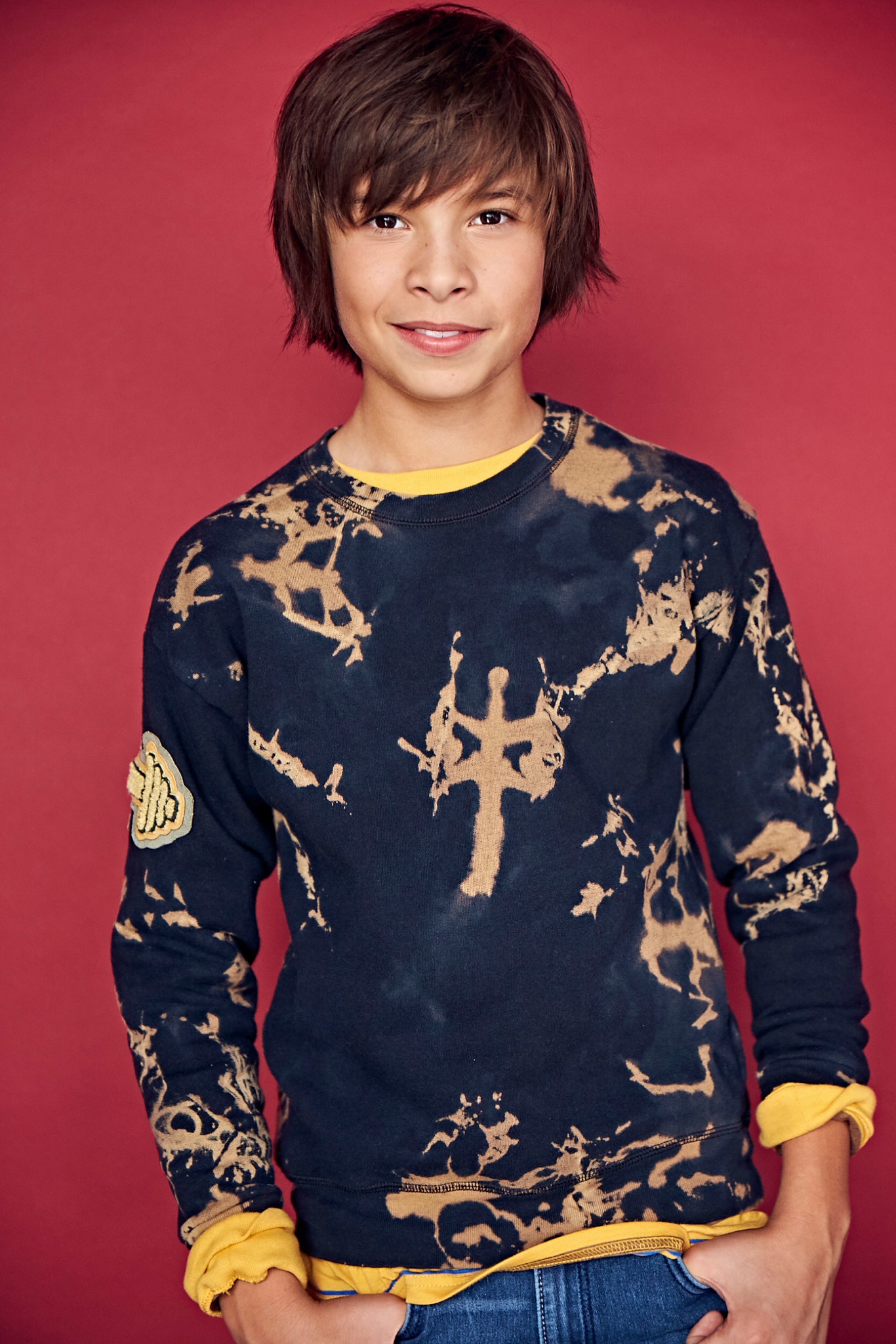 actor Stone Garcia large photo