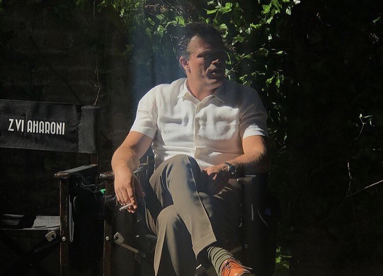 actor Greg Hill large photo