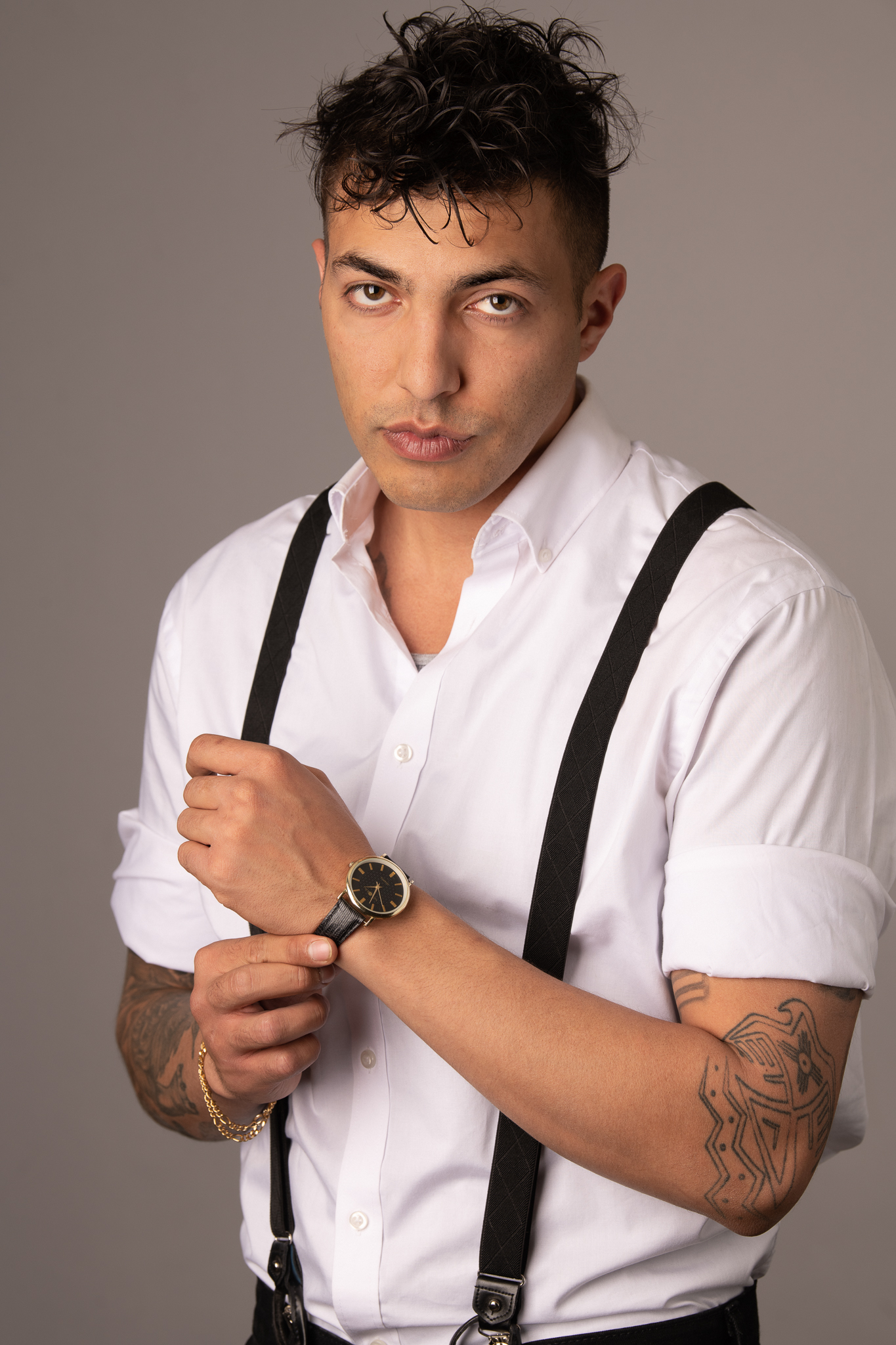 actor Paul J. Lucero large photo