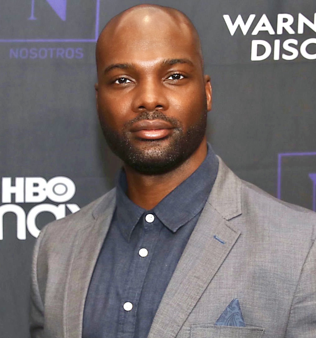 actor Hiram A. Murray large photo