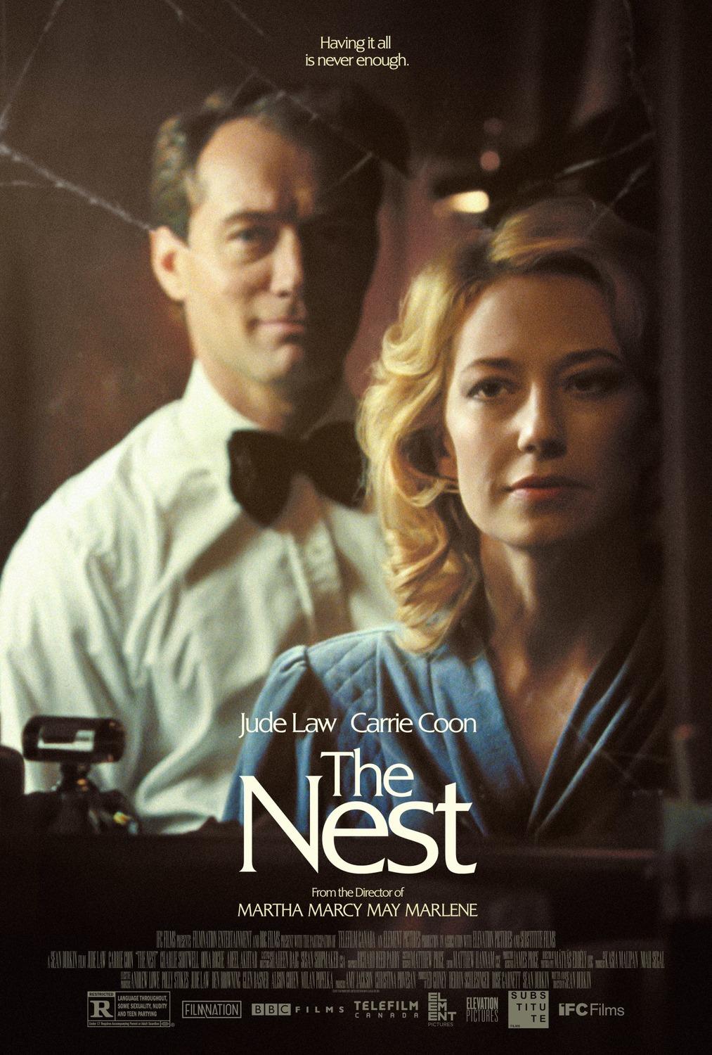 The Nest poster - similar to John and the Hole
