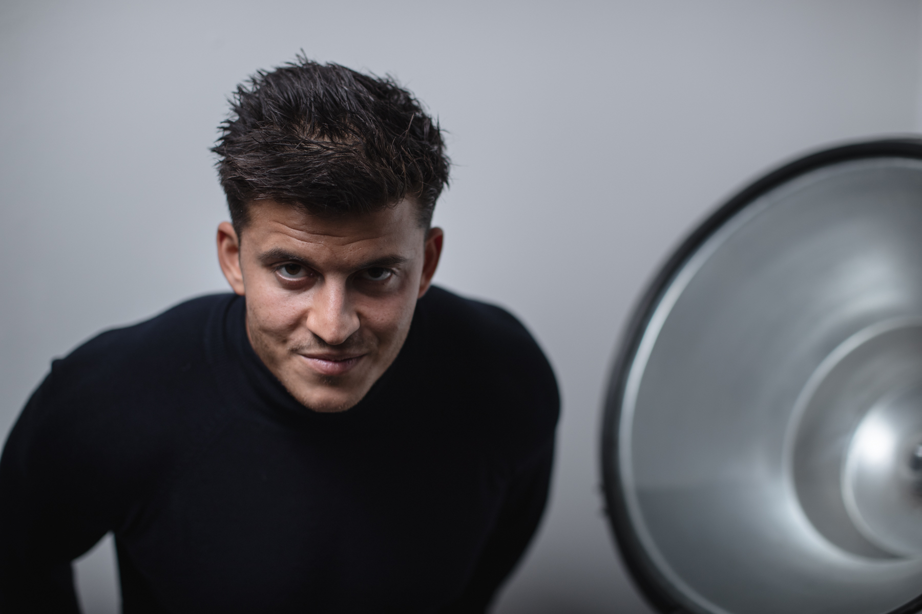 actor Christoffer Jindyl large photo