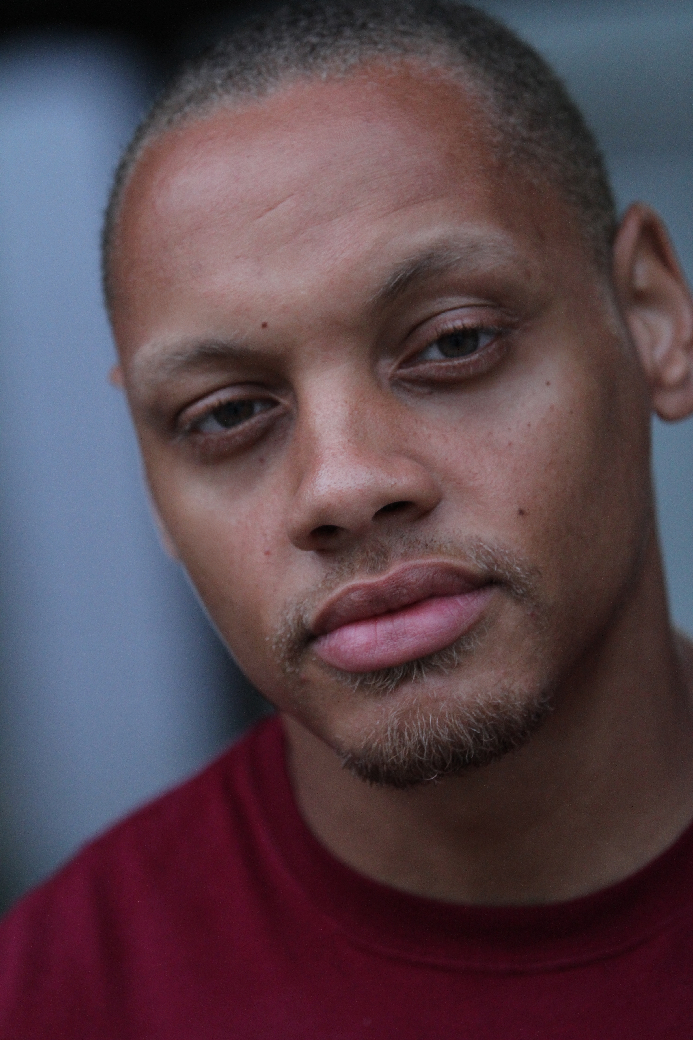 actor Zeus Luby large photo