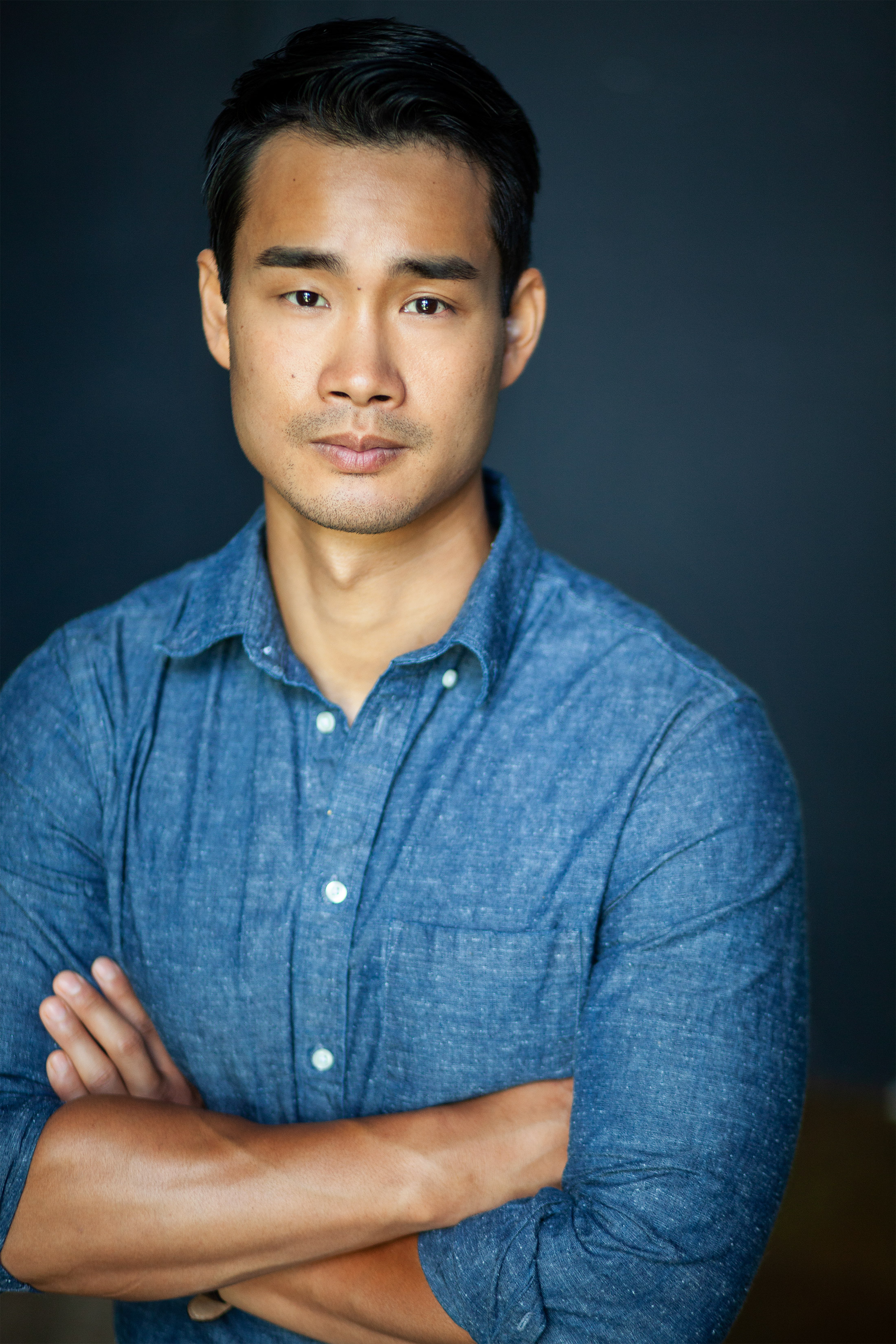 actor Donald Heng large photo