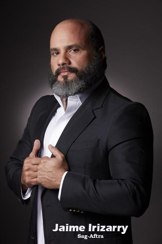 actor Jaime Irizarry large photo