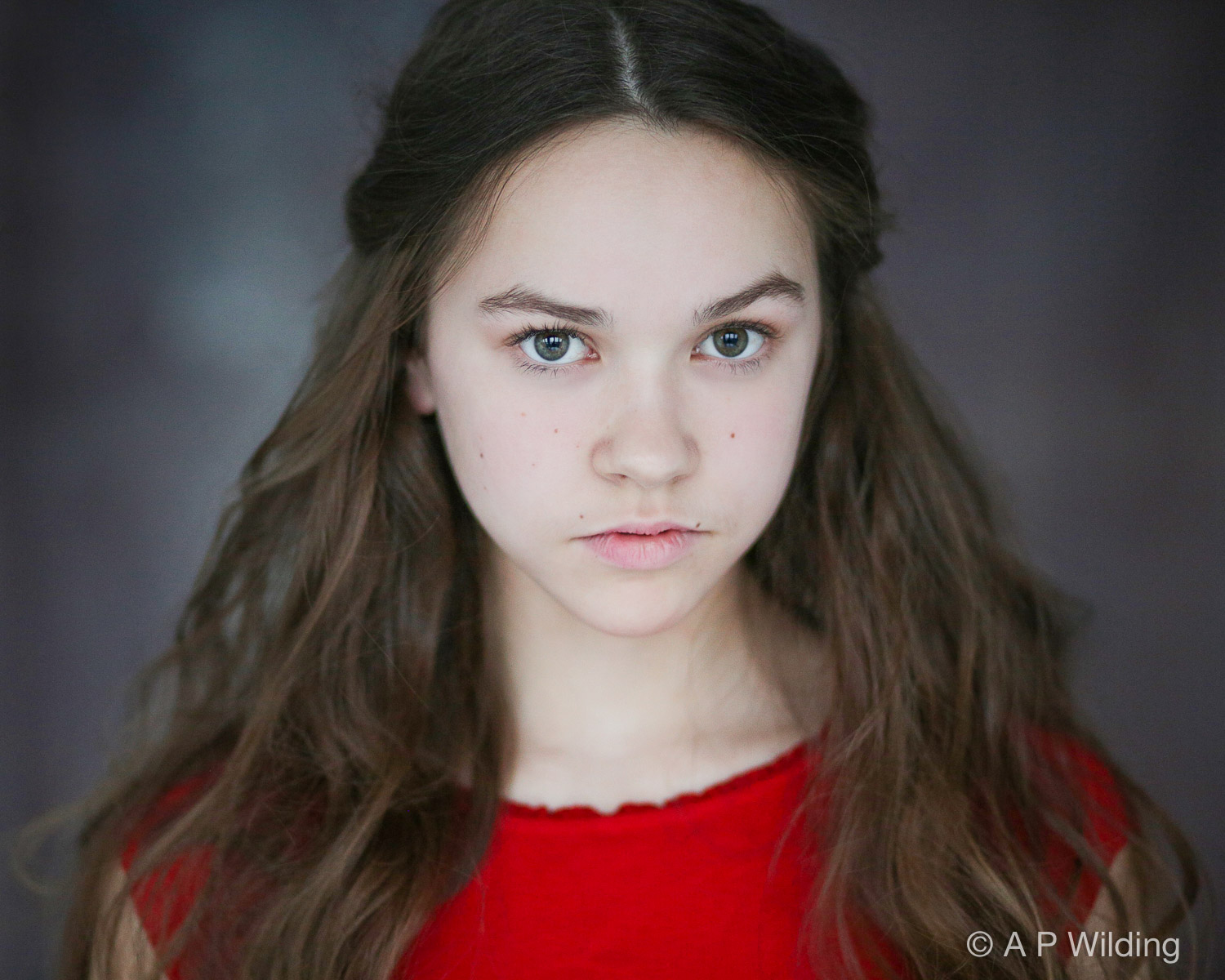 actor Kirsten Davies large photo