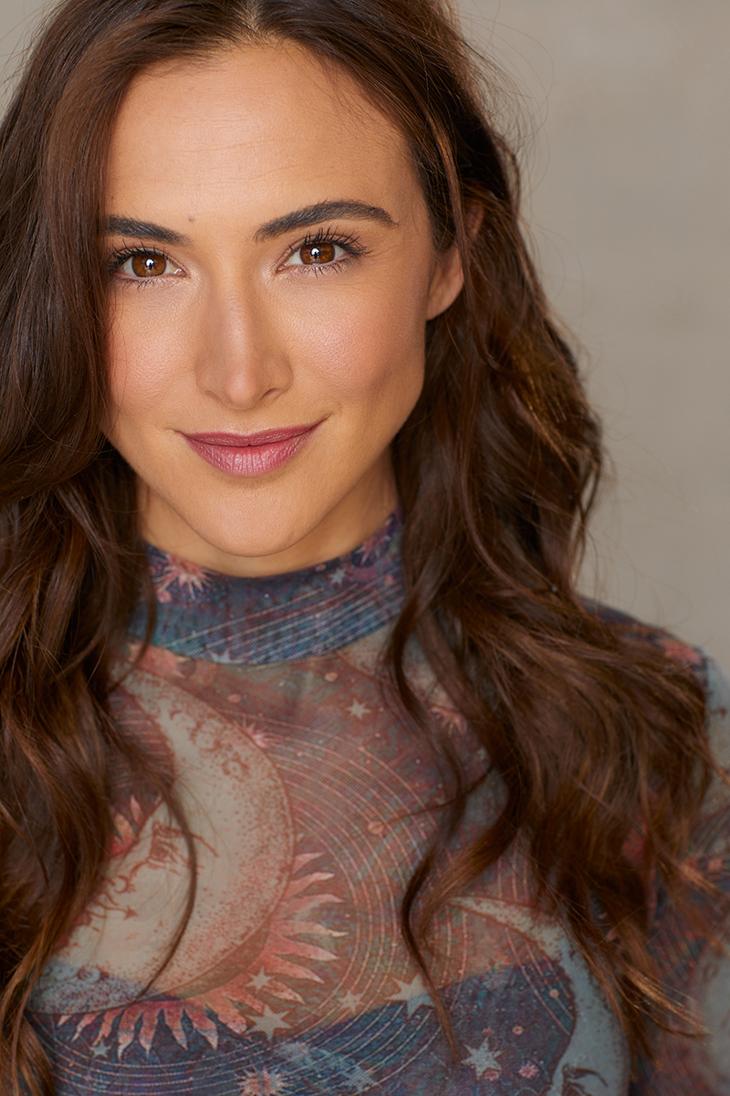 actor Michelle Argyris large photo