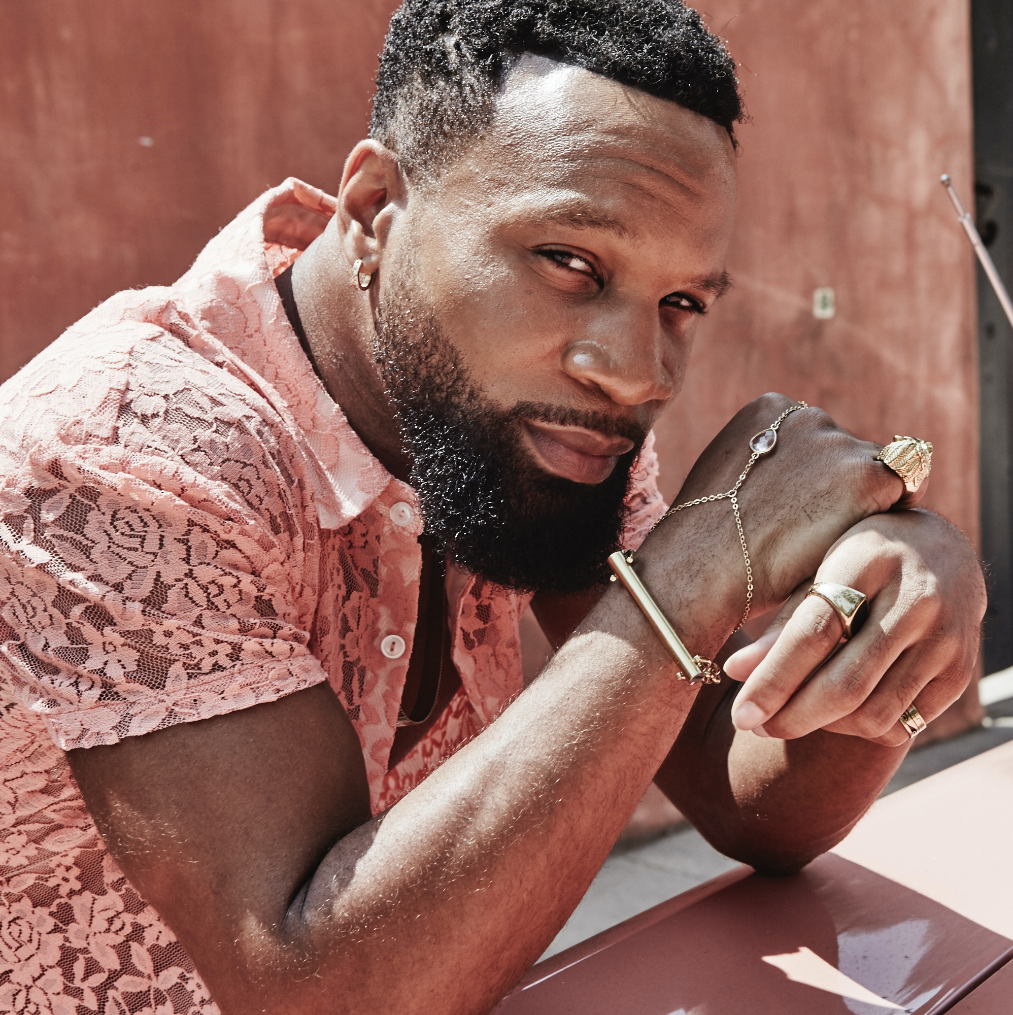 actor Johnny Ray Gill large photo