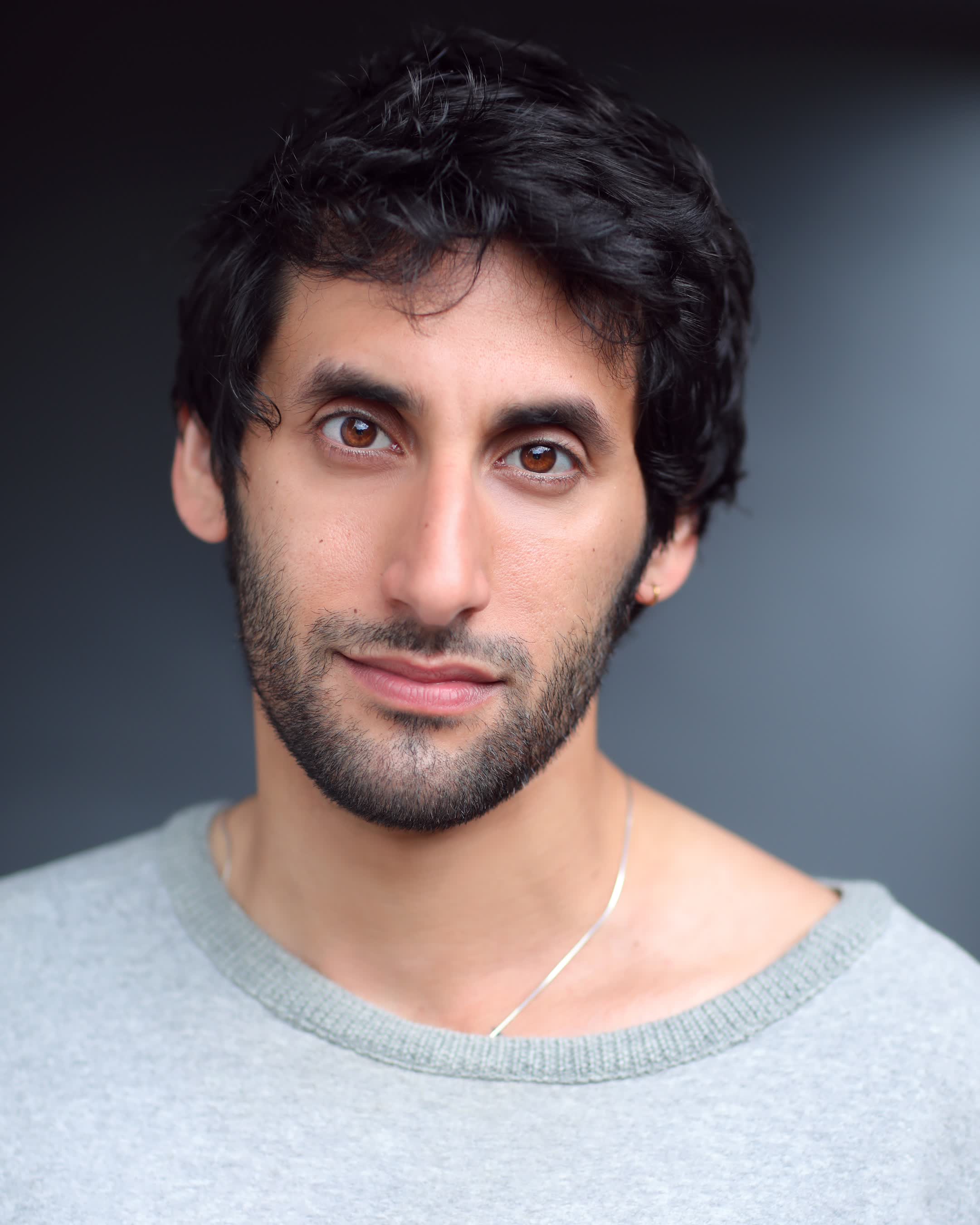 actor Amrou Al-Kadhi large photo