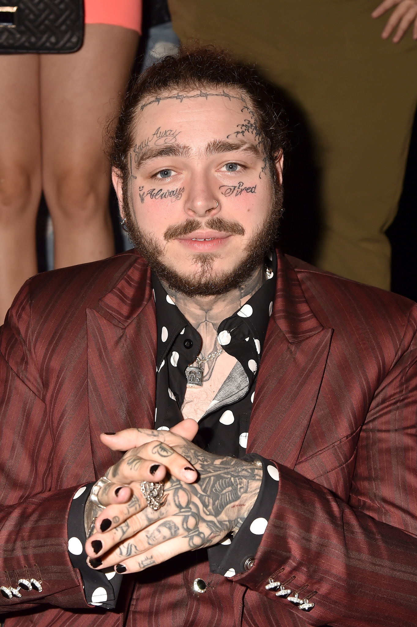 actor Post Malone large photo