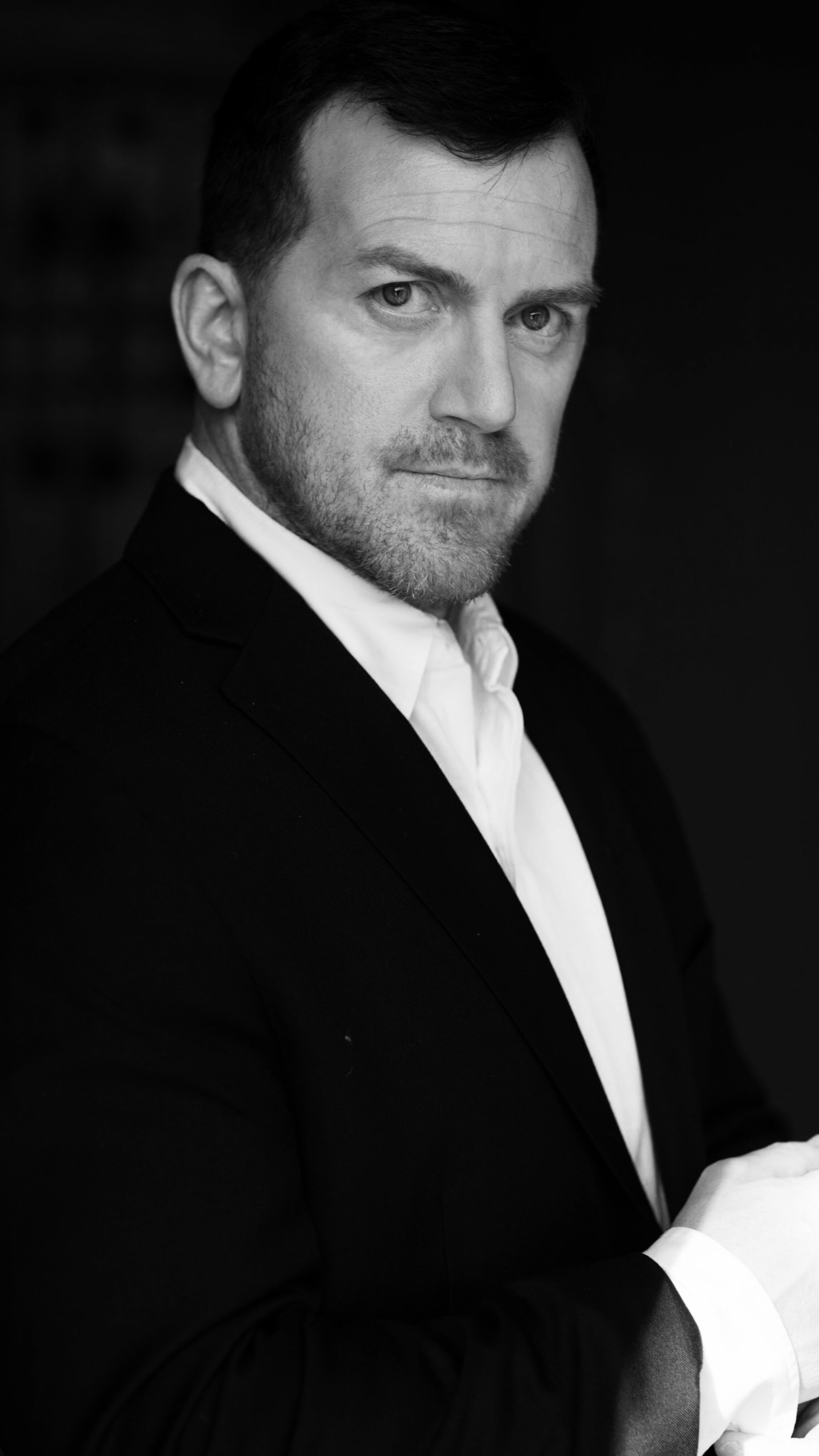 actor James P. Bennett large photo