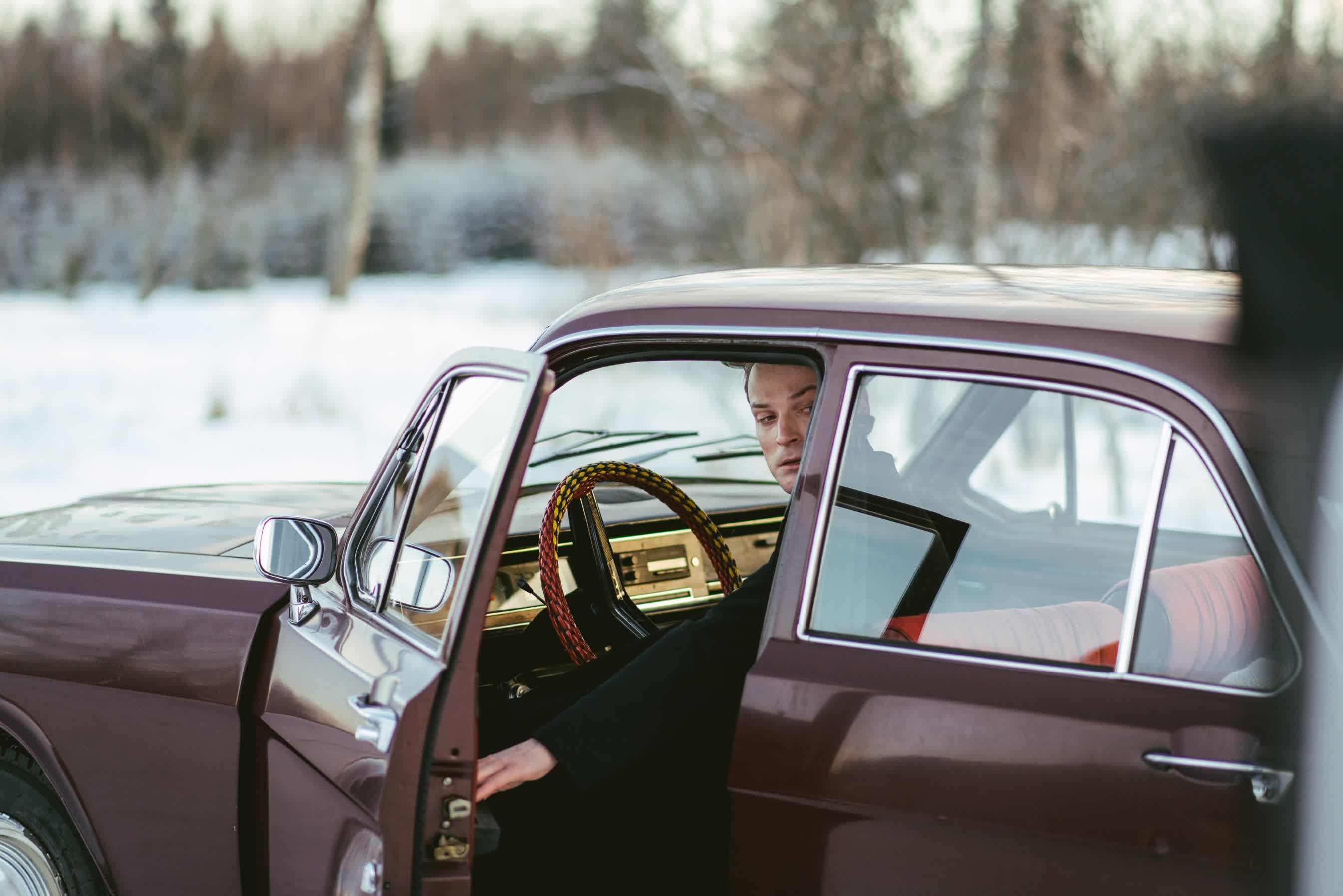 actor Tom J. Benedict large photo