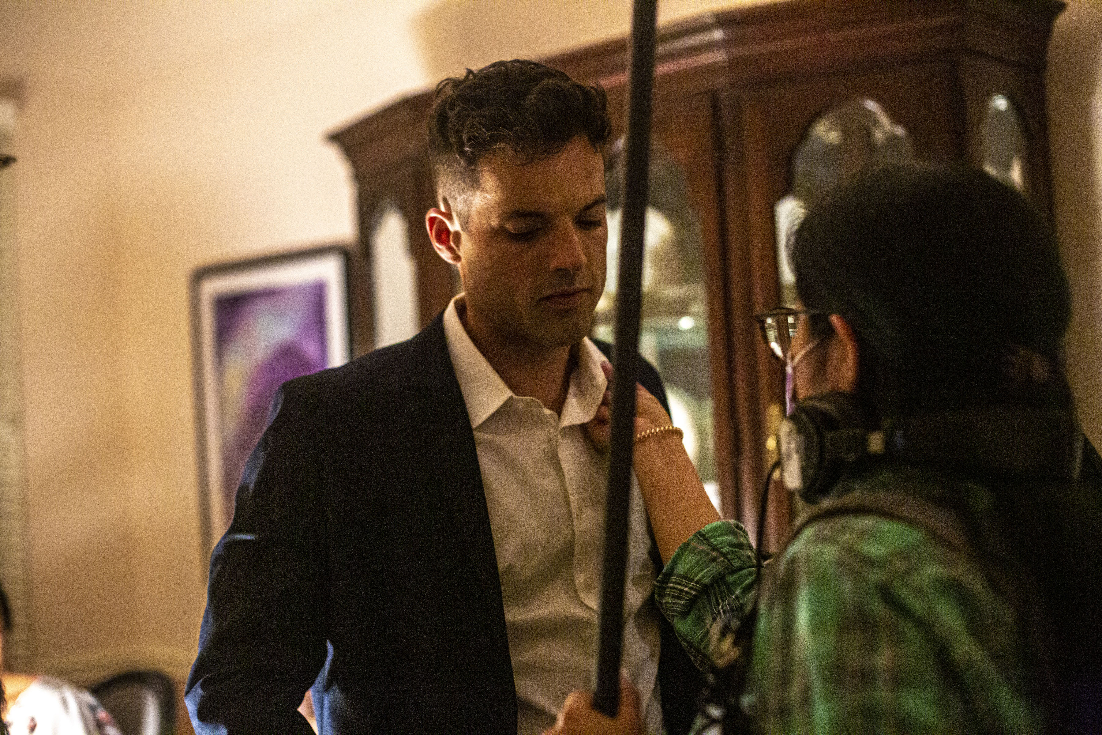 actor Ben Samuels large photo