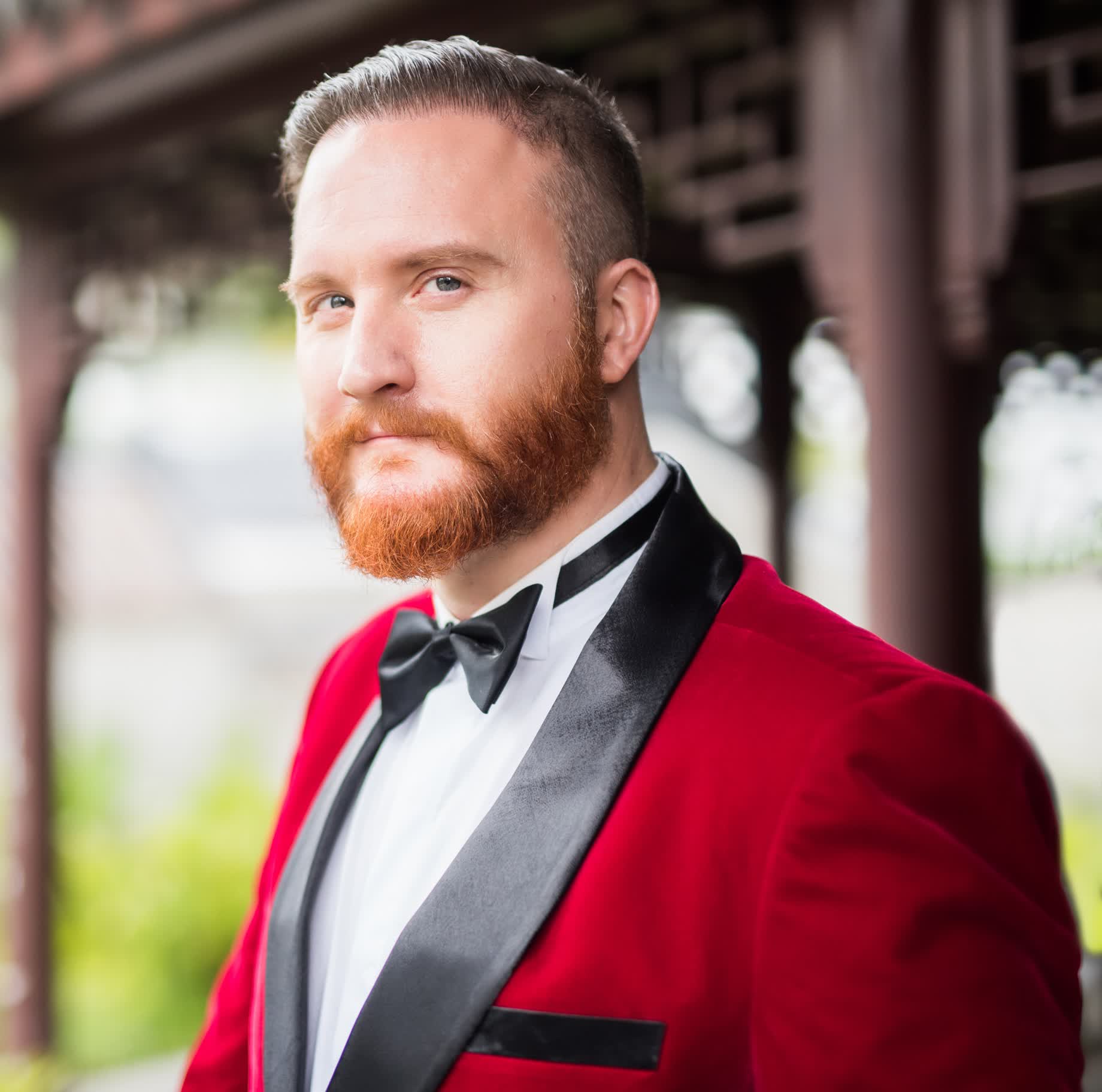 actor Brian Thomas Burrell large photo